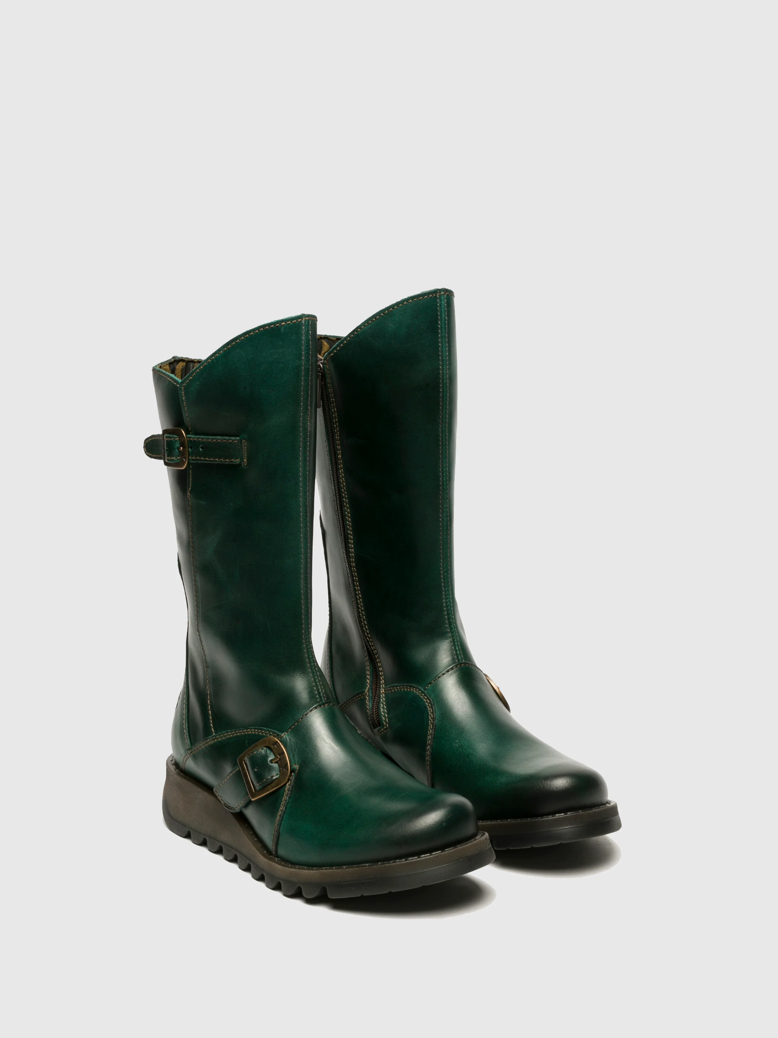 Buckle Boots MES 2 PETROL - Image 2