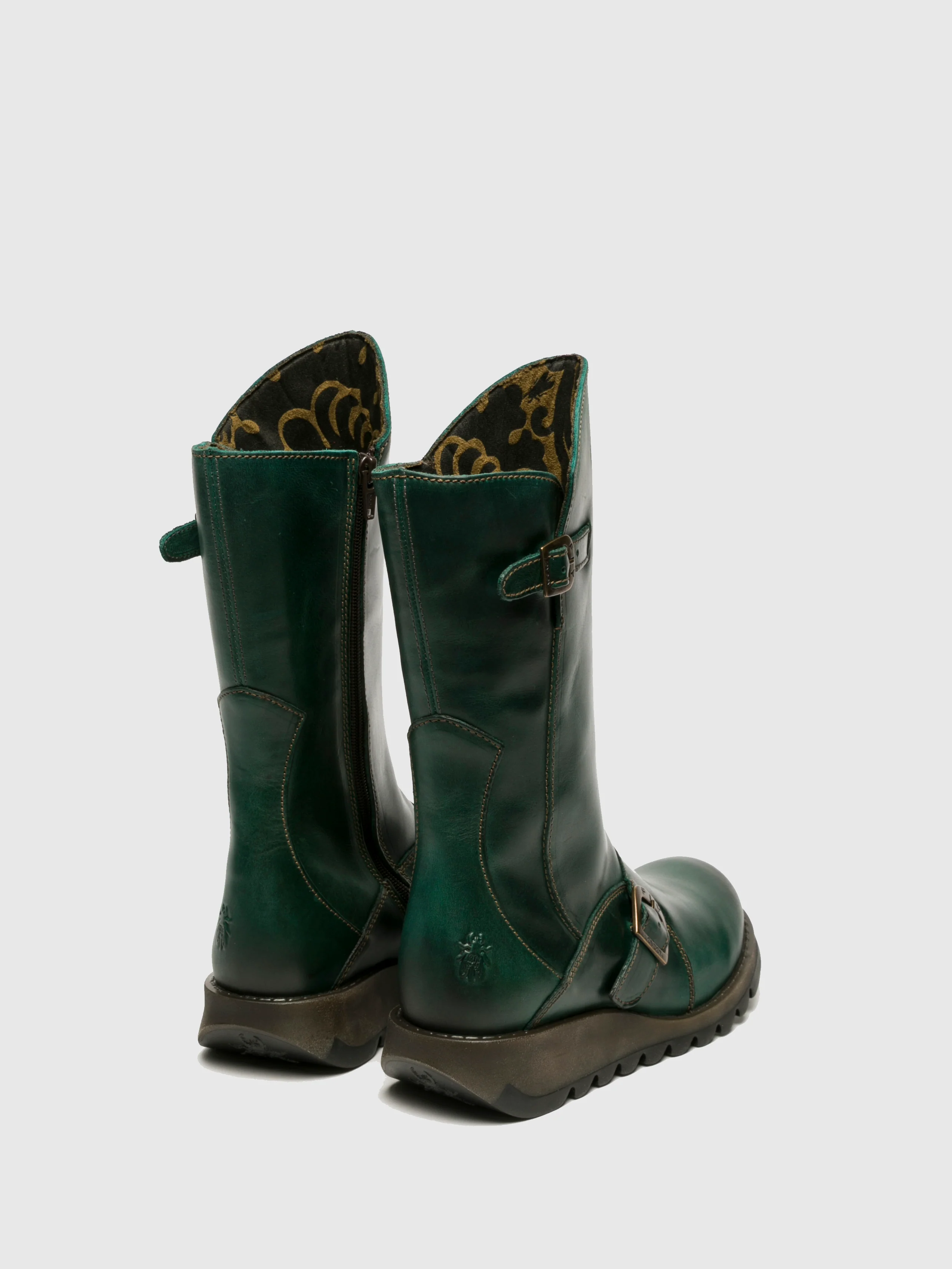 Buckle Boots MES 2 PETROL - Image 3
