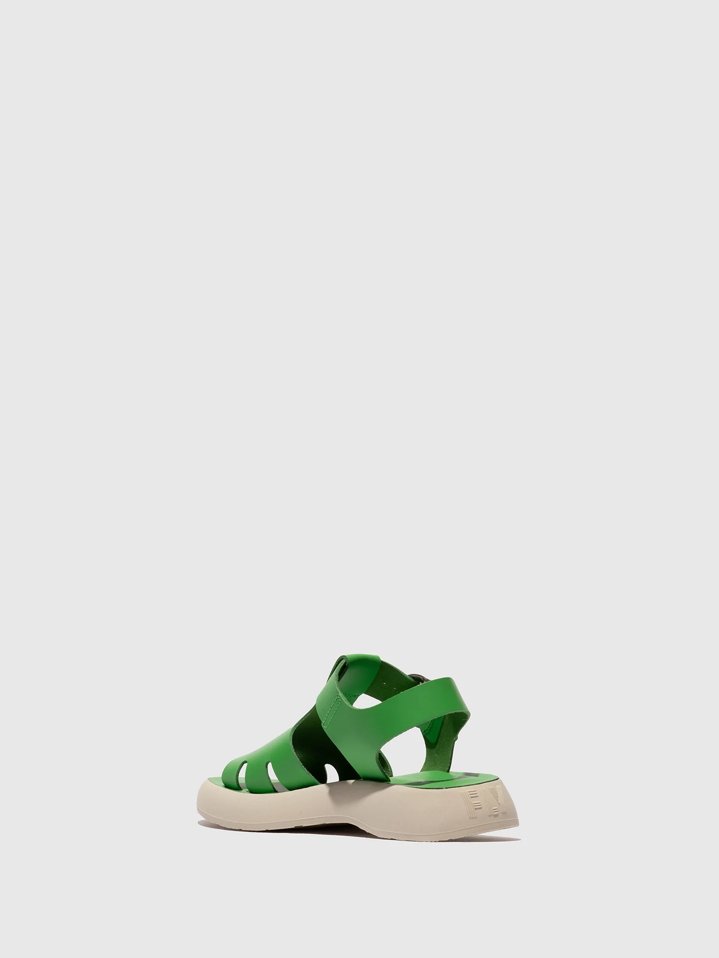 Buckle Sandals BADY281FLY GREEN - Image 3