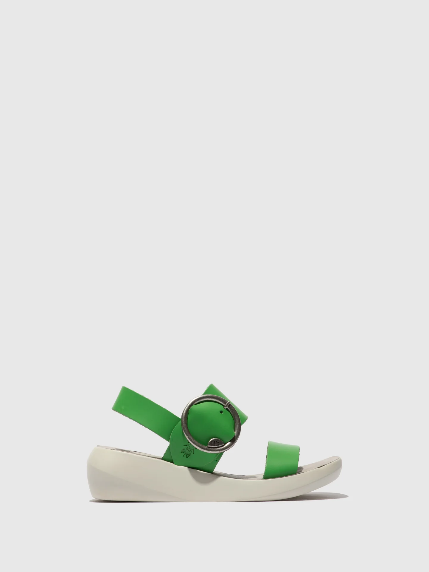 Buckle Sandals BANI739FLY GREEN