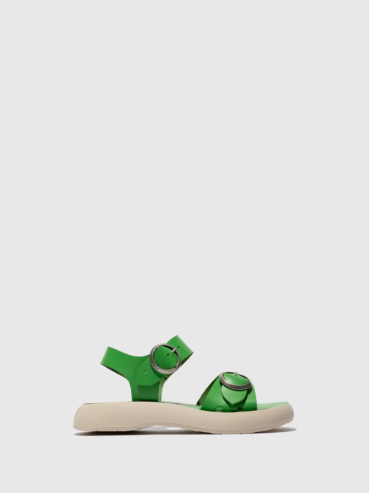 Buckle Sandals BUNK604FLY GREEN