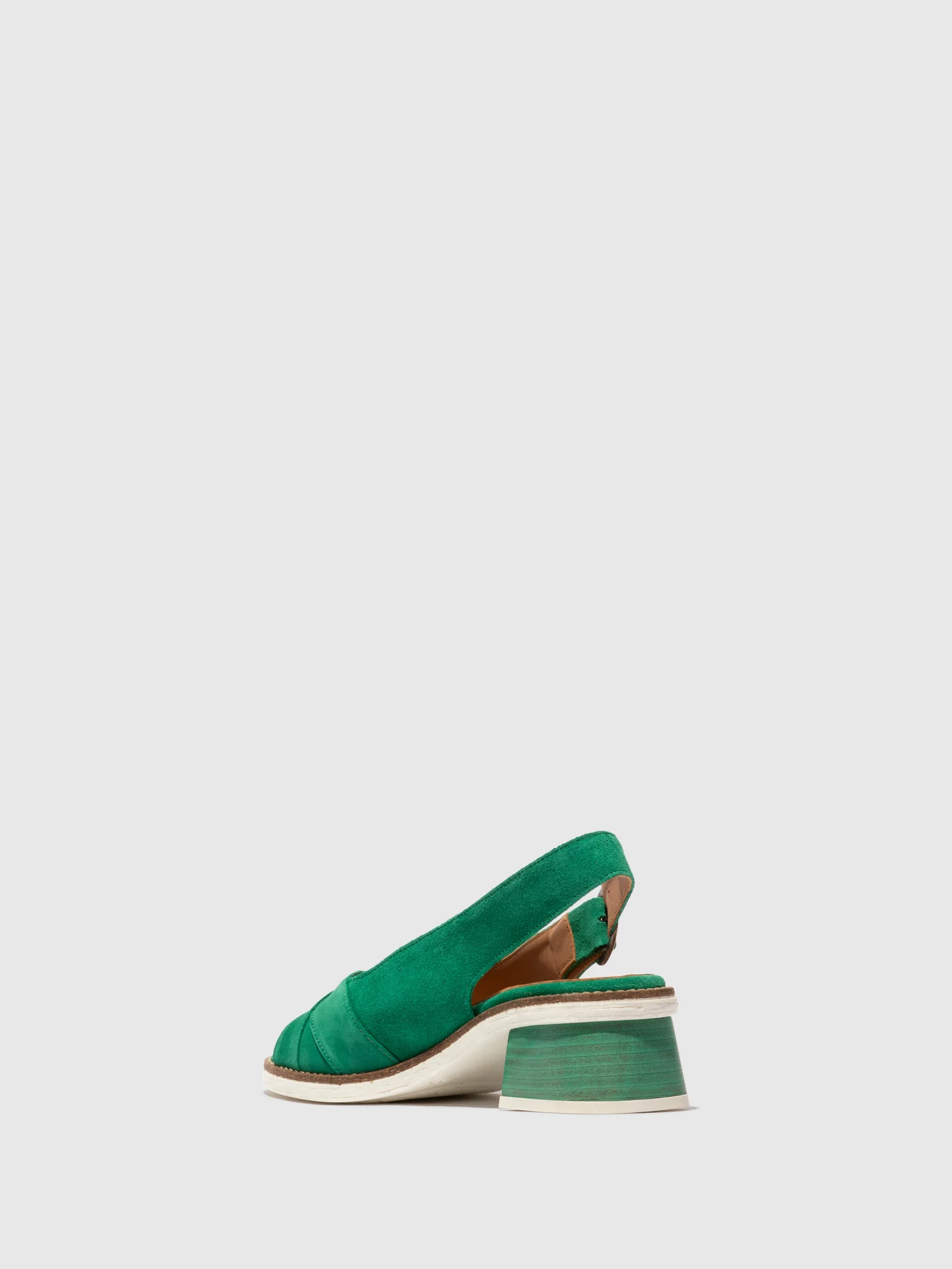 Buckle Sandals CERI090FLY GREEN - Image 3