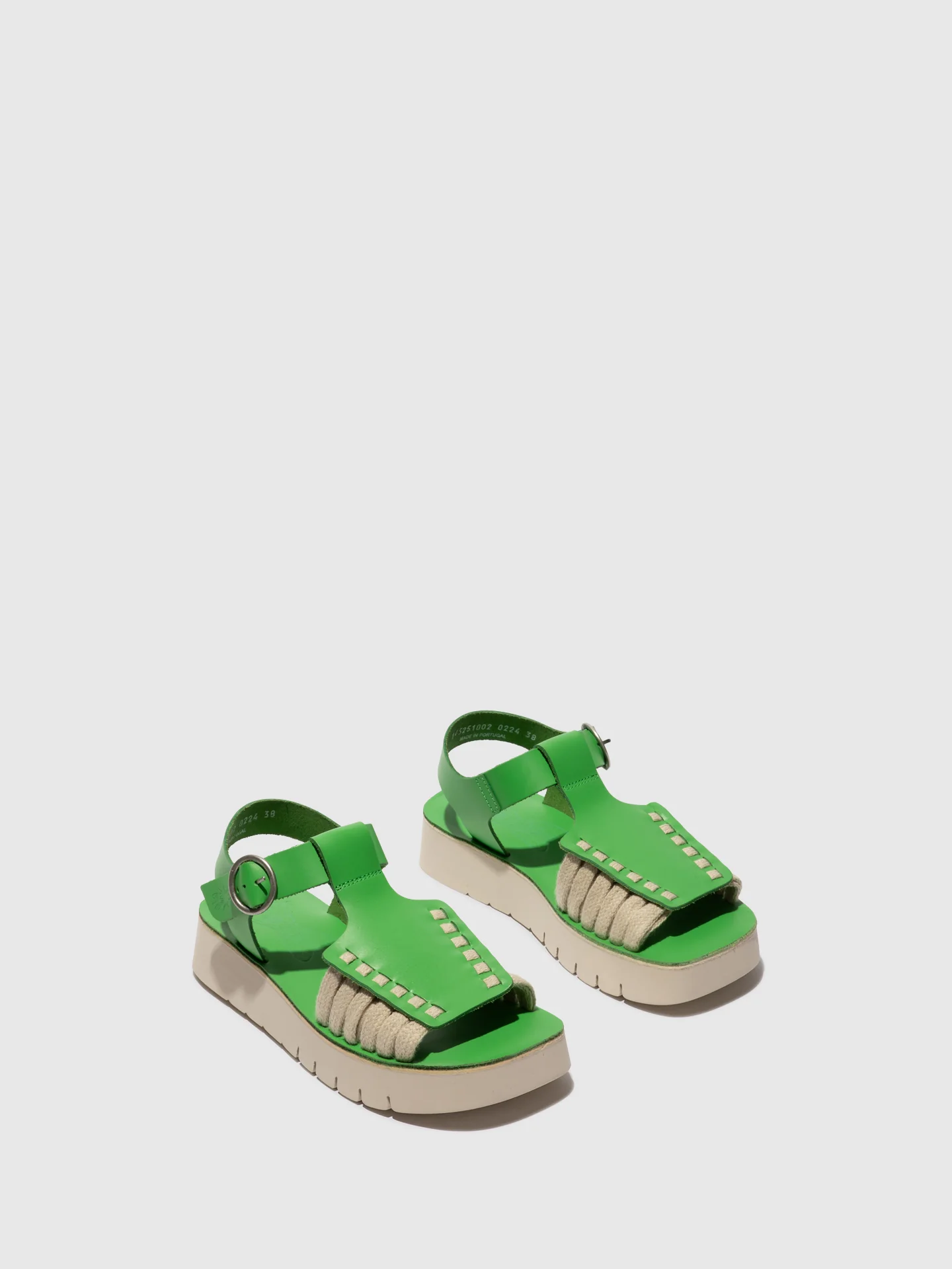 Buckle Sandals SARF251FLY GREEN - Image 2