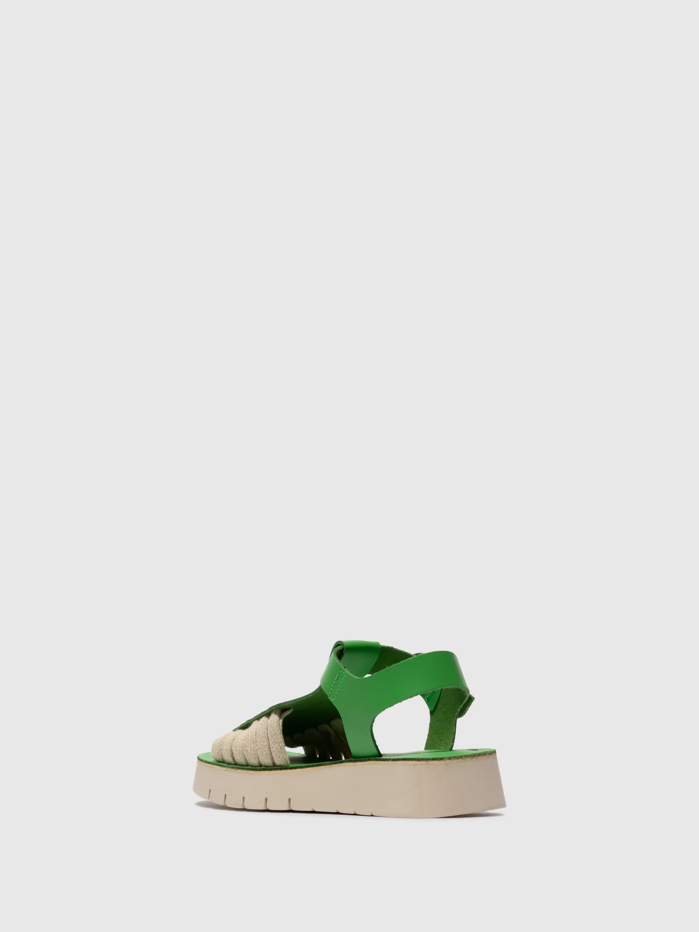 Buckle Sandals SARF251FLY GREEN - Image 3