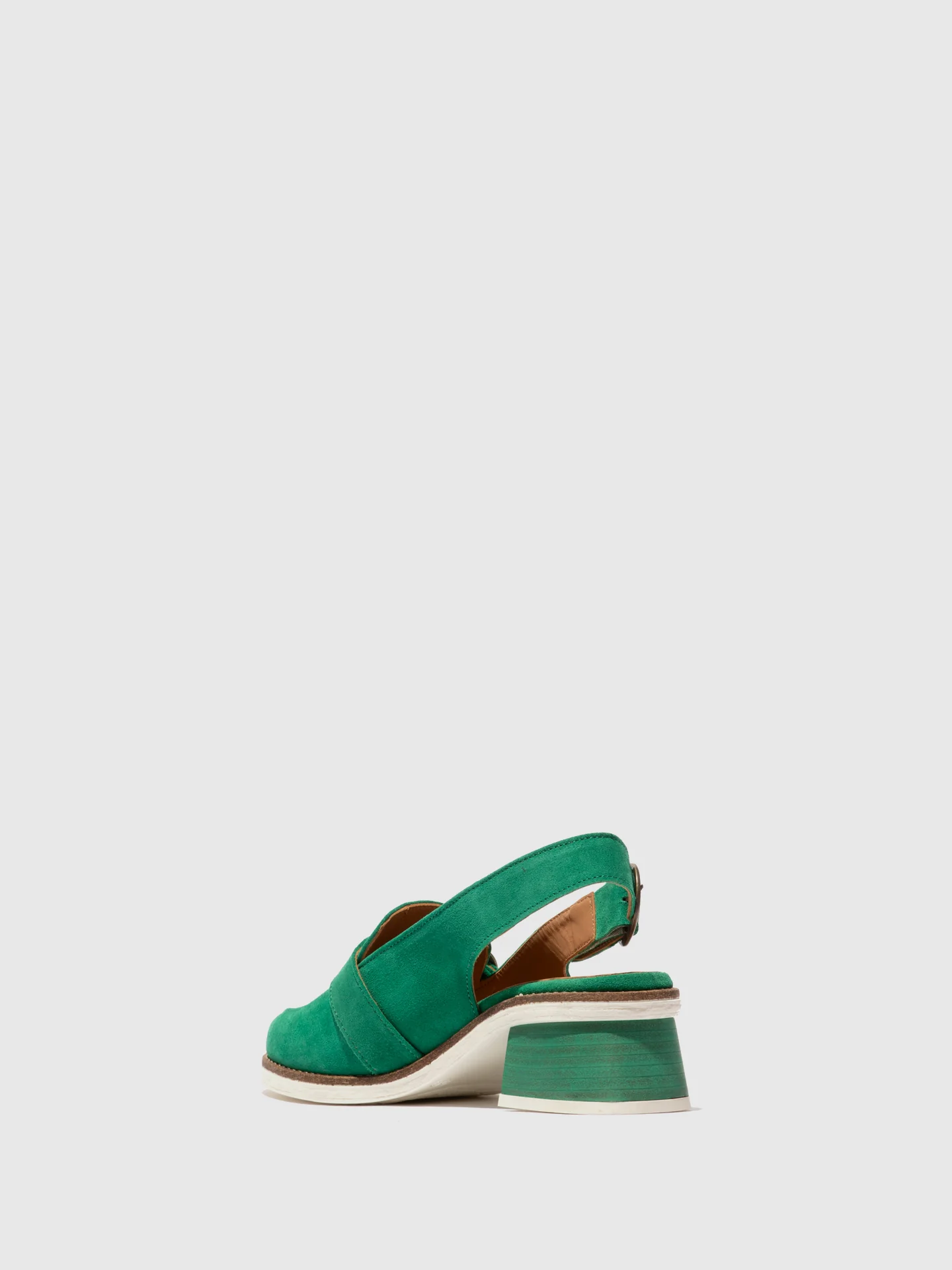 Buckle Shoes CUTH094FLY GREEN - Image 3