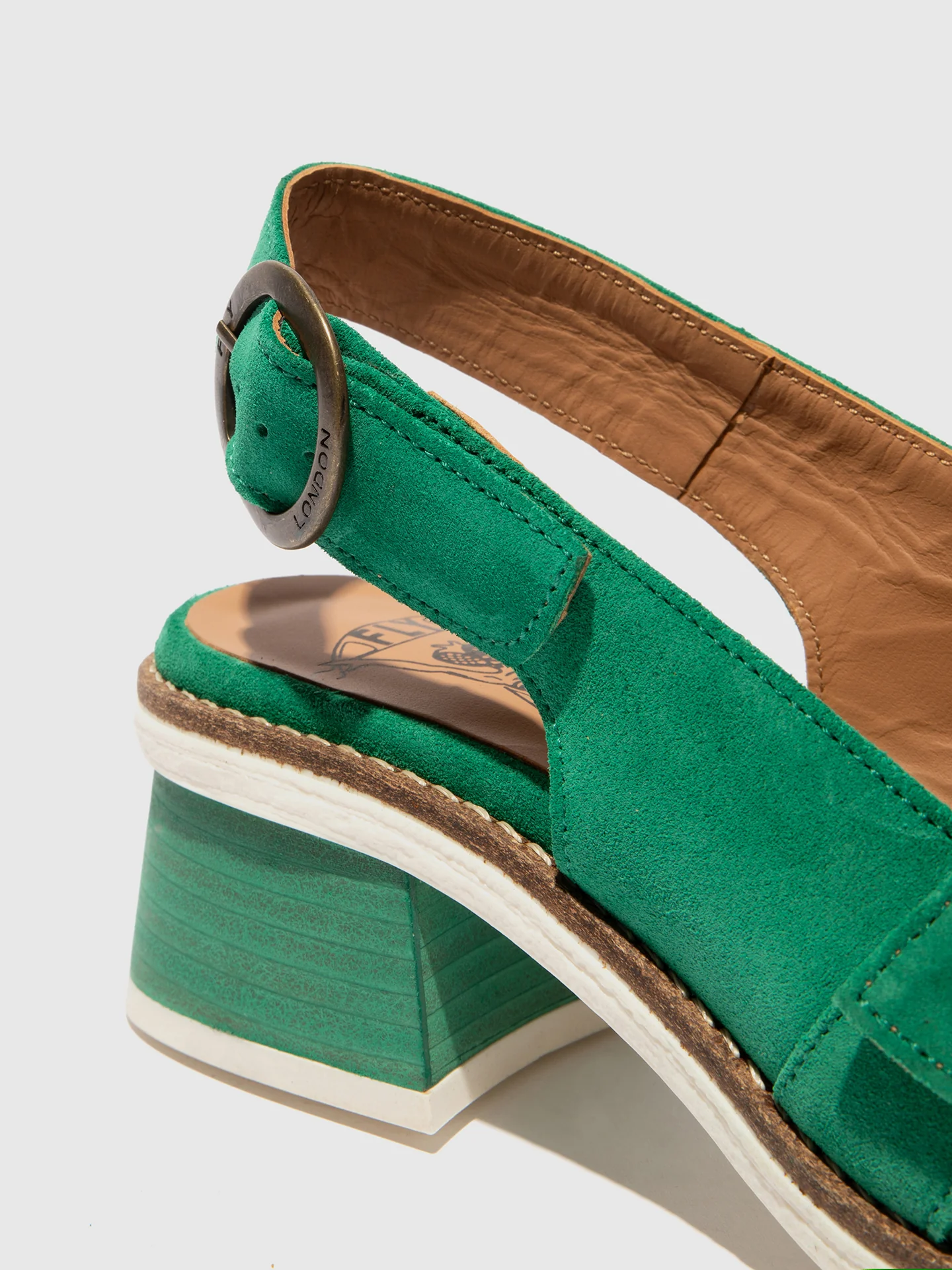 Buckle Shoes CUTH094FLY GREEN - Image 4
