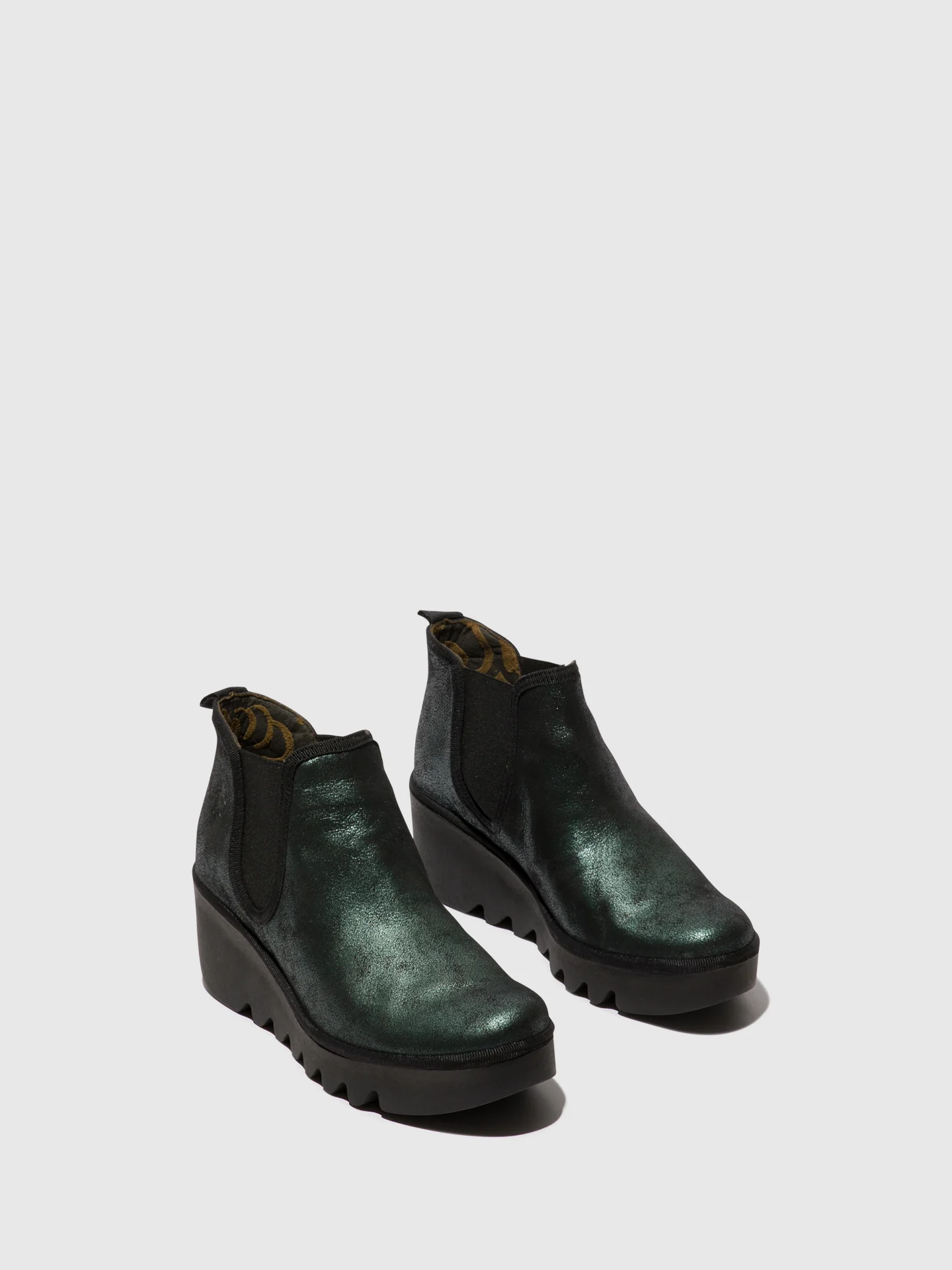 Chelsea Ankle Boots BYNE349FLY GREEN - Image 2