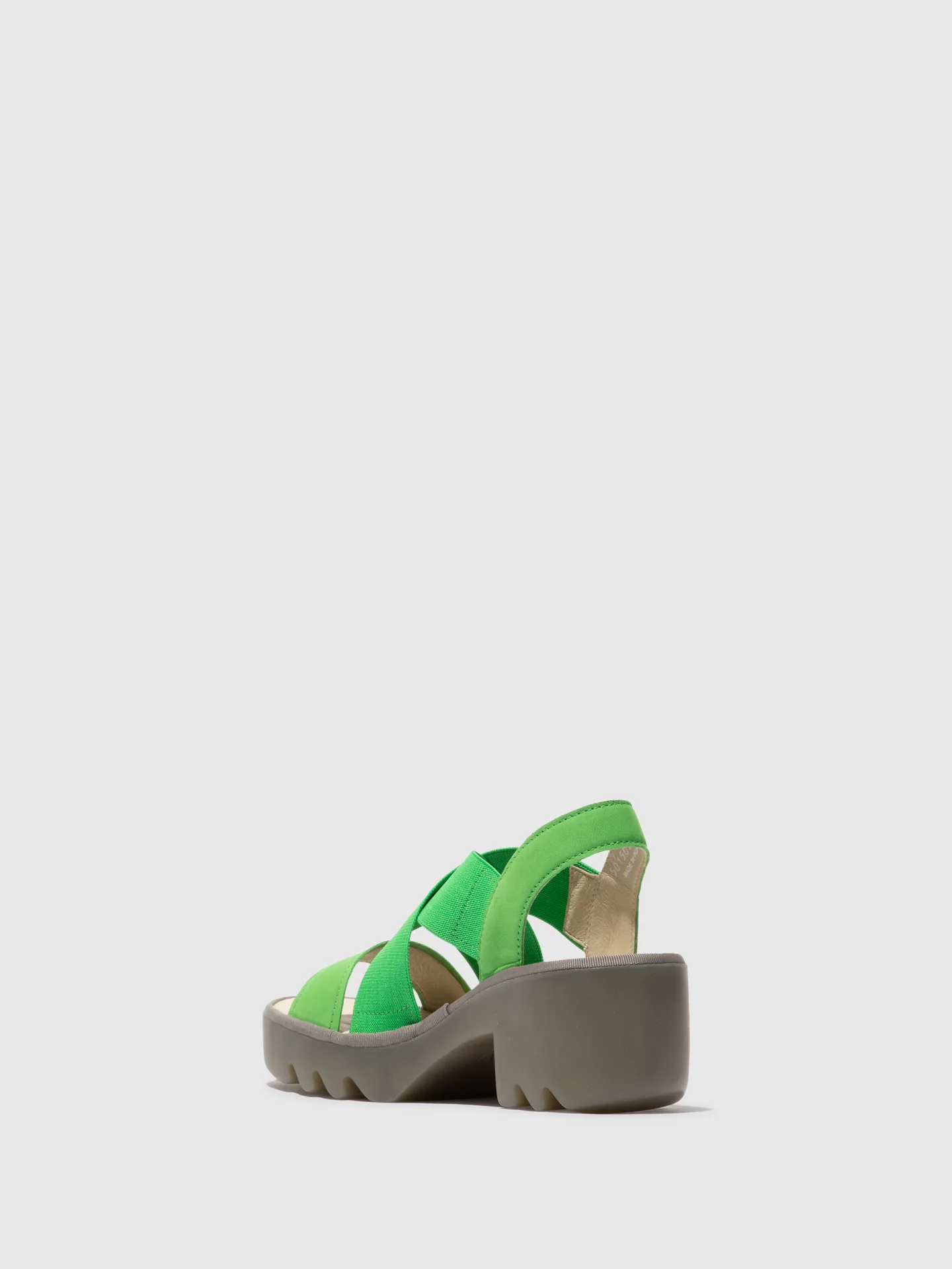 Crossover Sandals TAJI502FLY GREEN - Image 3