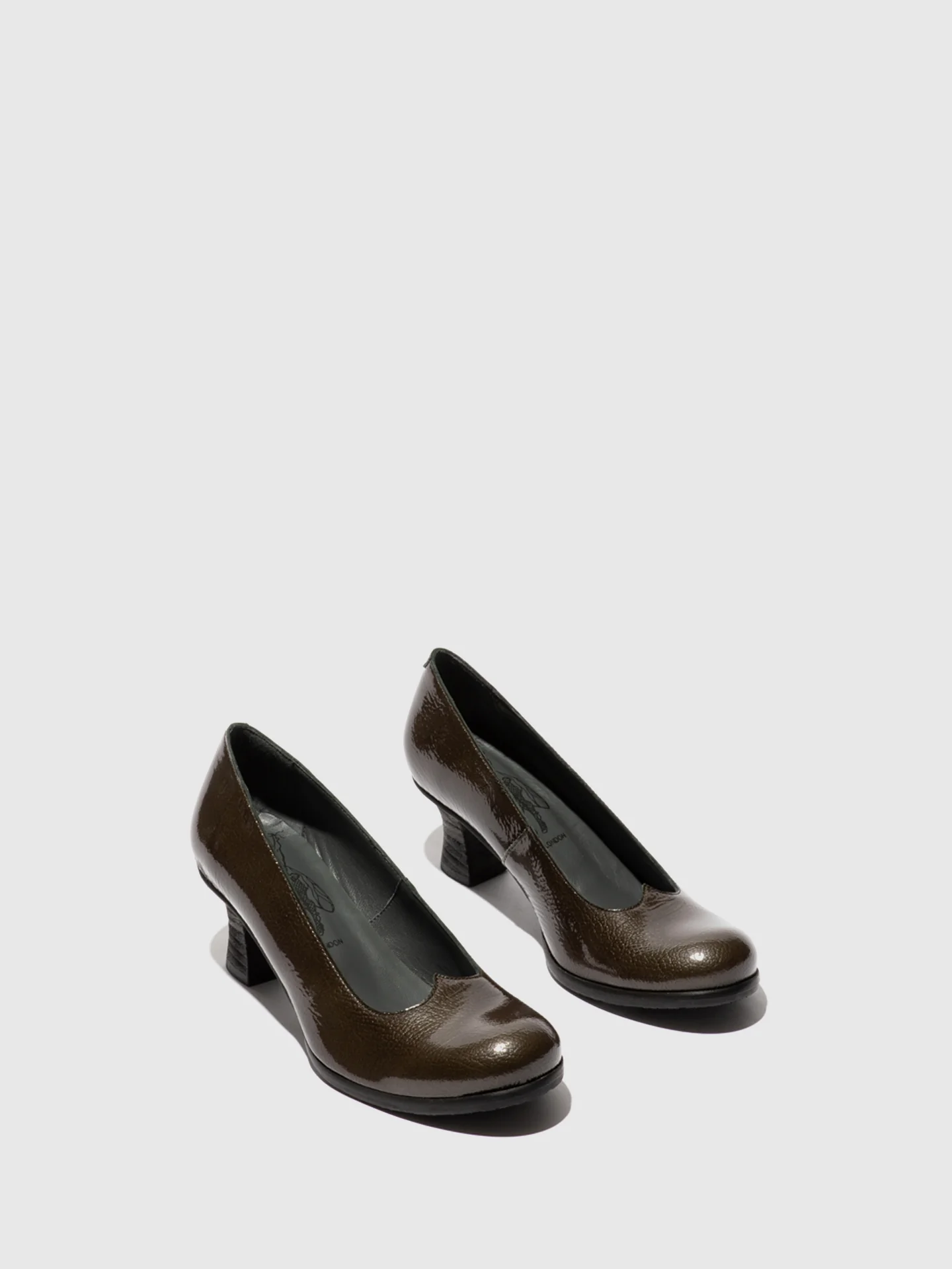 Heel Shoes BAZE086FLY GREEN - Image 2