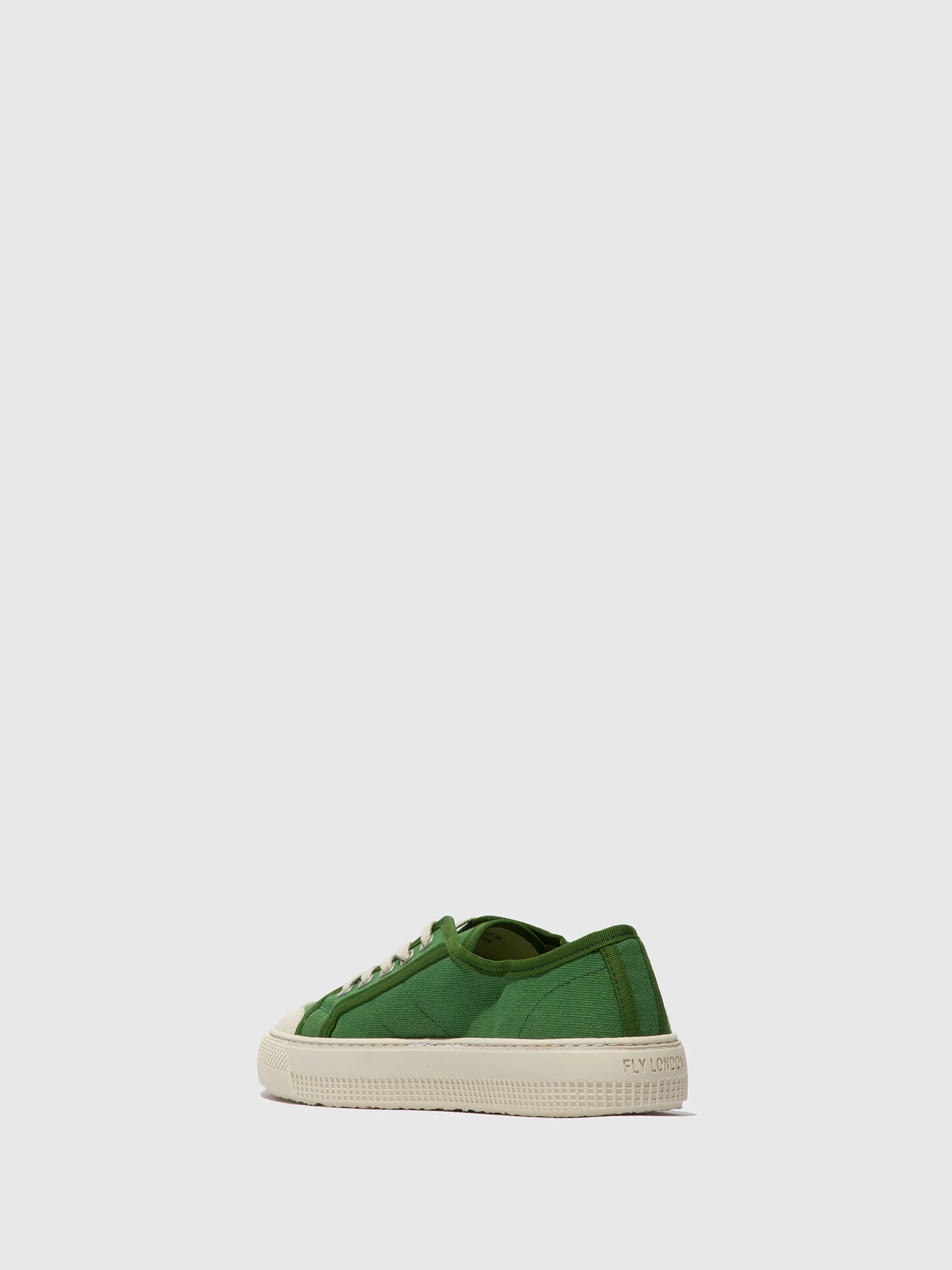 Lace-up Trainers TERE557FLY GREEN - Image 3