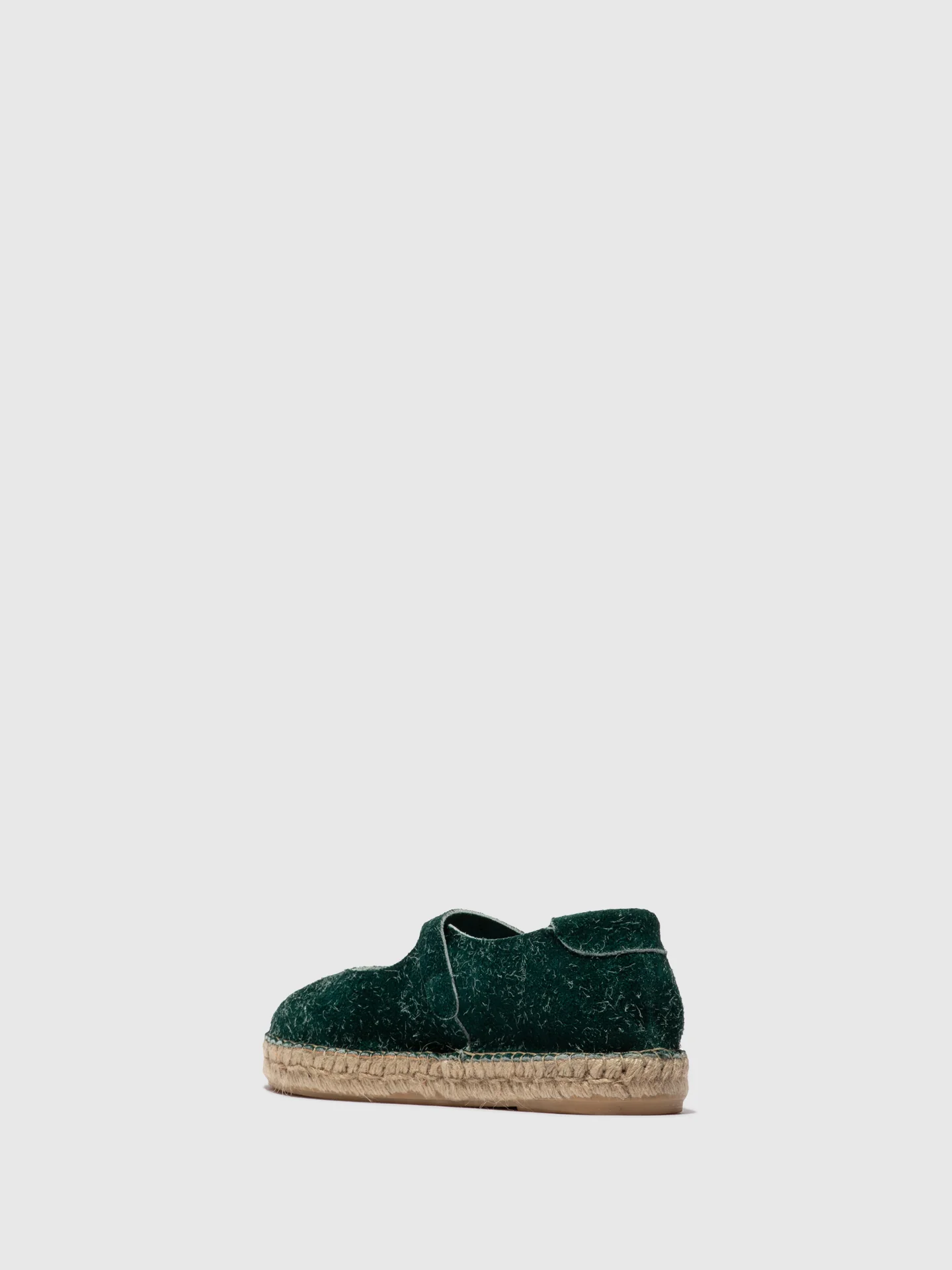 Round Toe Espadrilles SOIK554FLY GREEN - Image 3