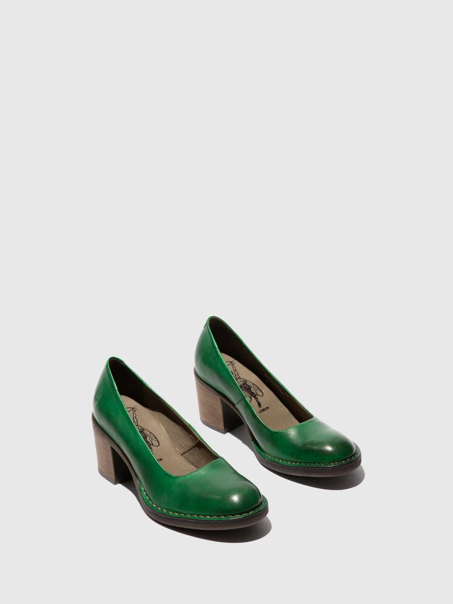 Slip-on Shoes BERY104FLY GREEN - Image 2