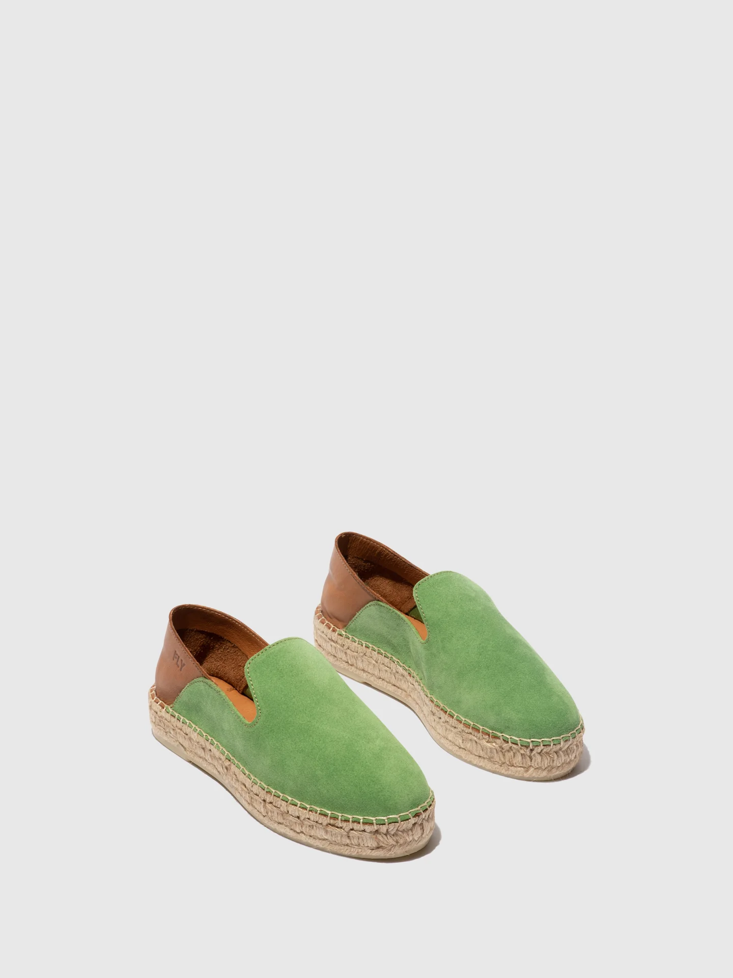 Slip-on Espadrilles PULY522FLY GREEN/TAN - Image 2