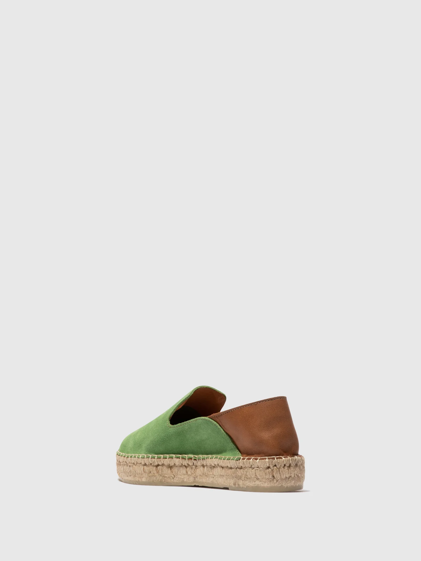 Slip-on Espadrilles PULY522FLY GREEN/TAN - Image 3
