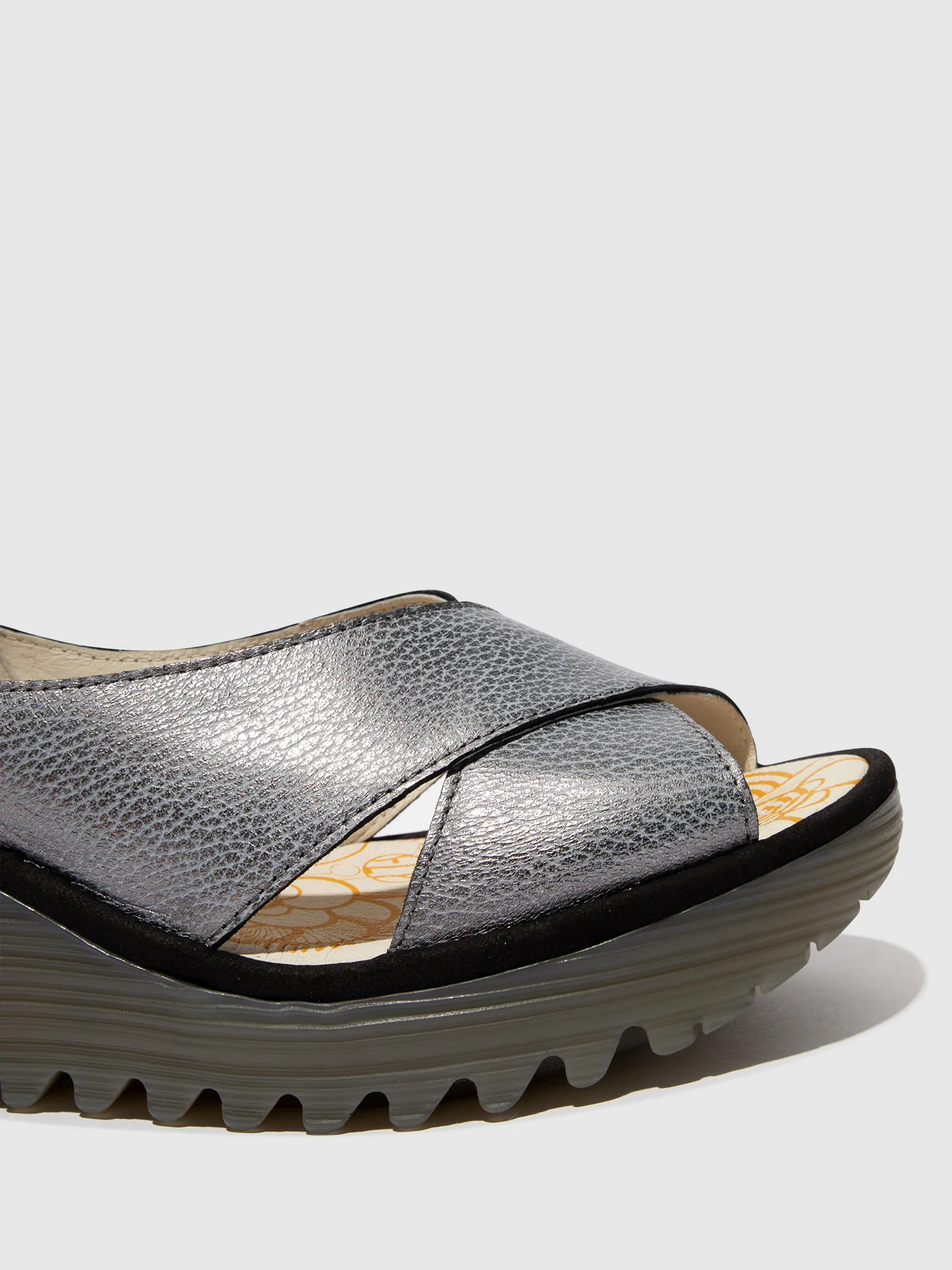 Crossover Sandals YOMA307FLY GREY/BLACK - Image 4