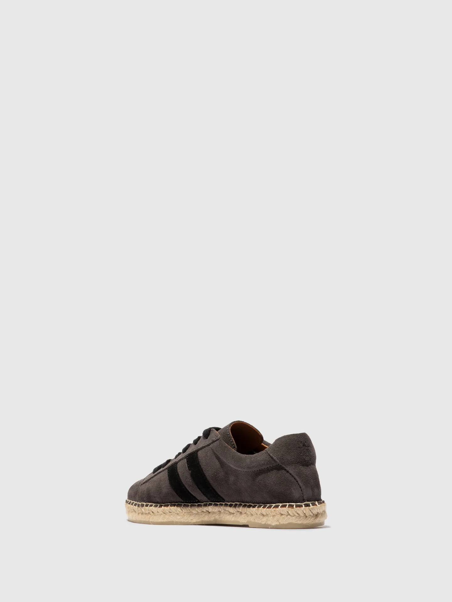 Lace-up Espadrilles SCAW530FLY GREY/BLACK - Image 3