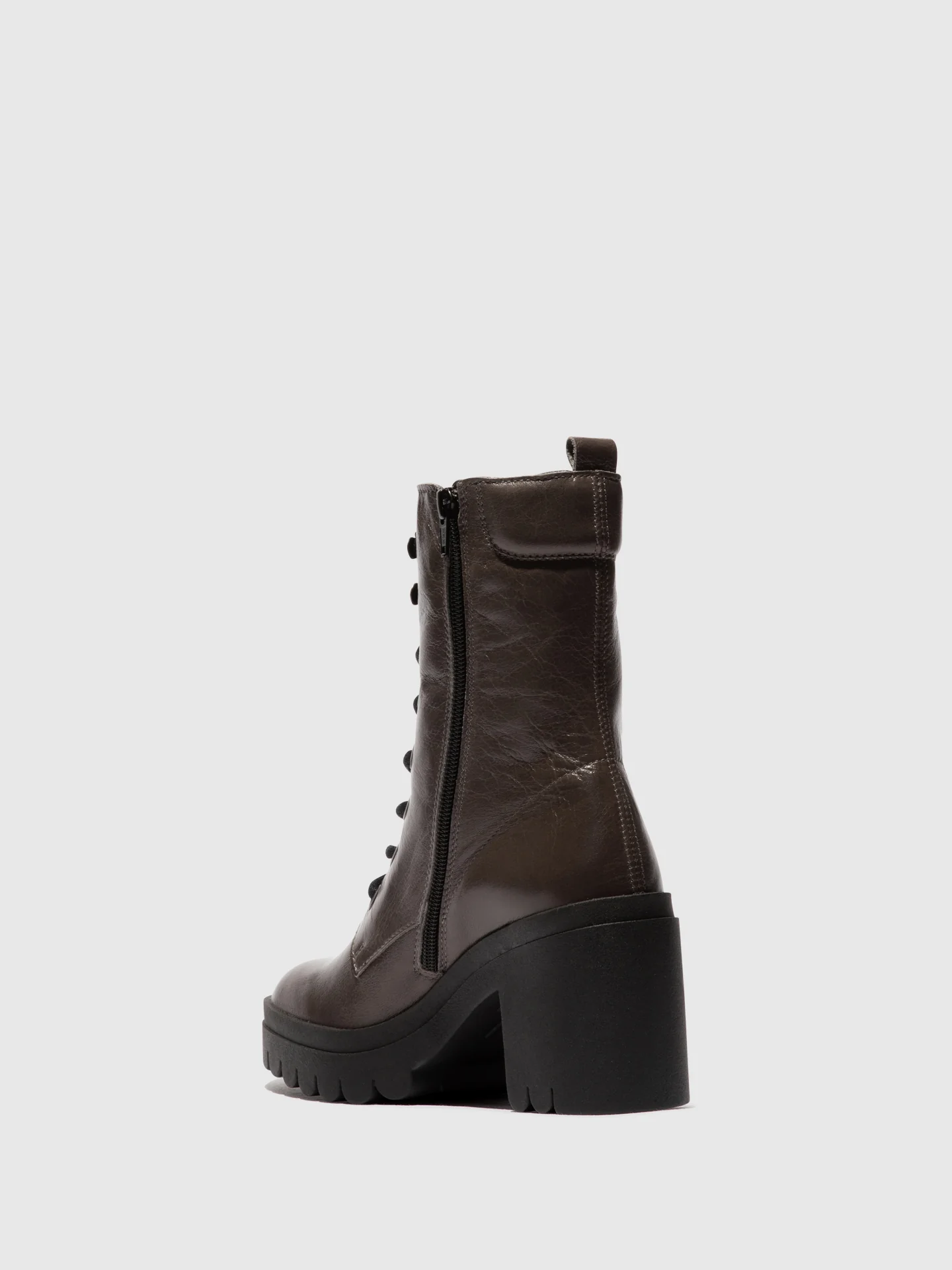 Lace-up Ankle Boots TIEL642FLY GREY - Image 3