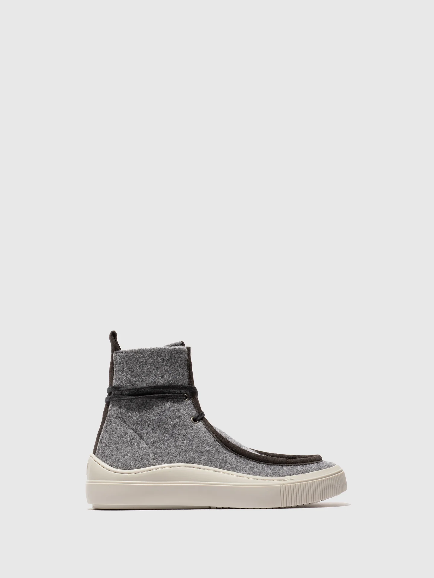 Lace-up Trainers SAFY708FLY GREY