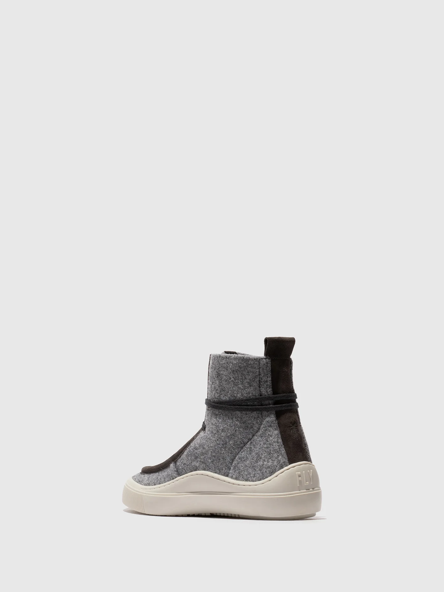 Lace-up Trainers SAFY708FLY GREY - Image 3