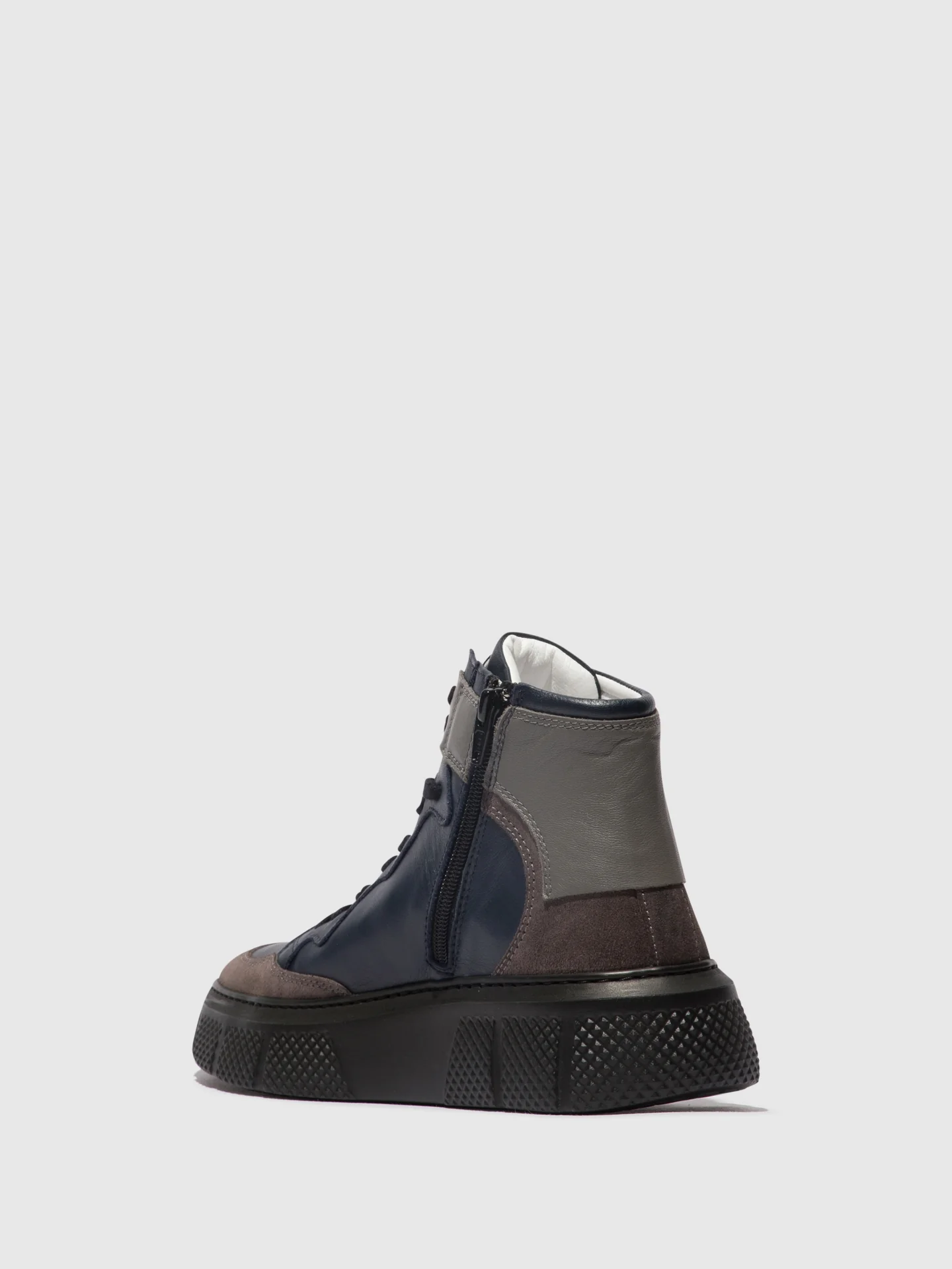 Lace-up Trainers EPPE531FLY GREY/NAVY/GREY - Image 3