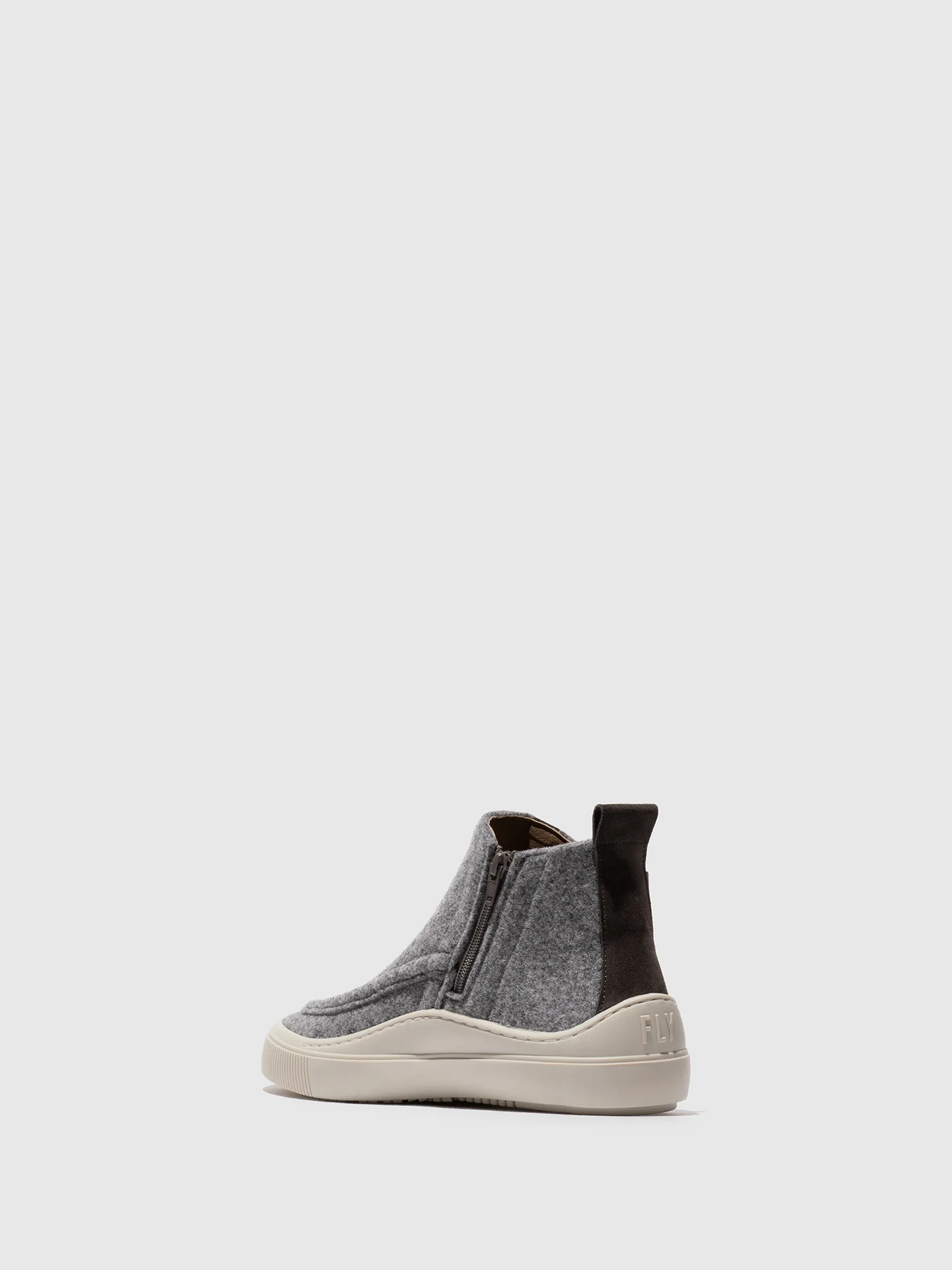 Velcro Trainers SLEV706FLY GREY - Image 3
