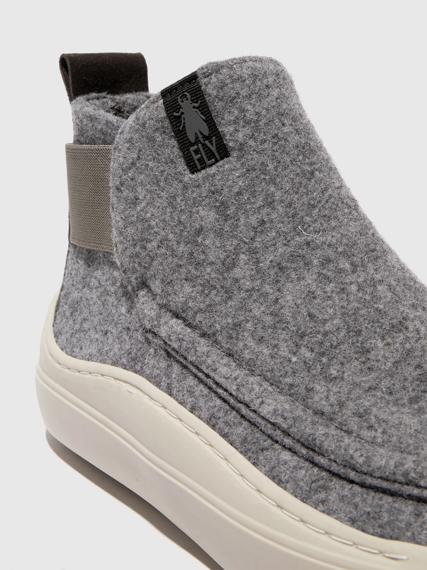 Velcro Trainers SLEV706FLY GREY - Image 4