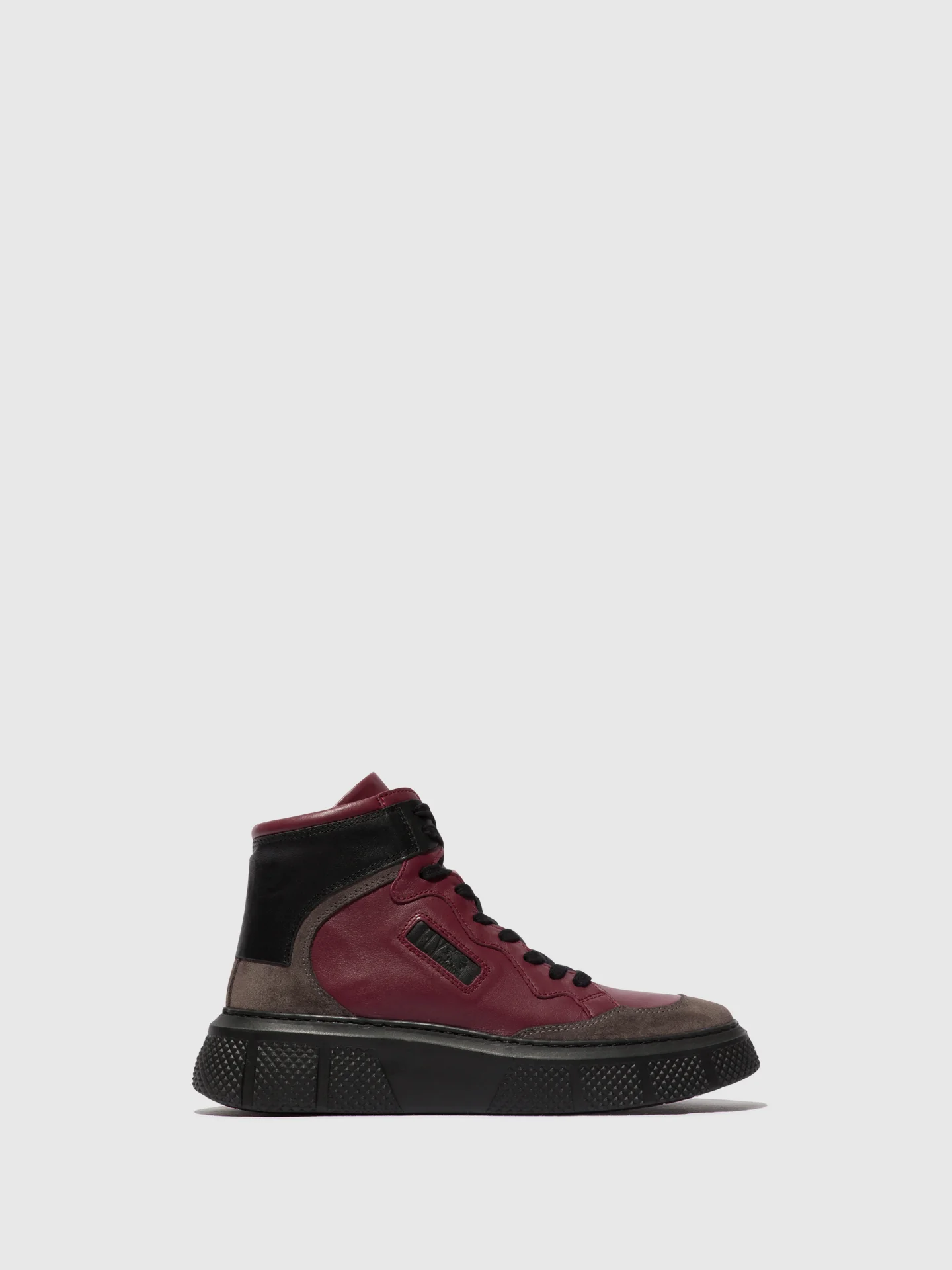 Lace-up Trainers EPPE531FLY GREY/WINE/BLACK