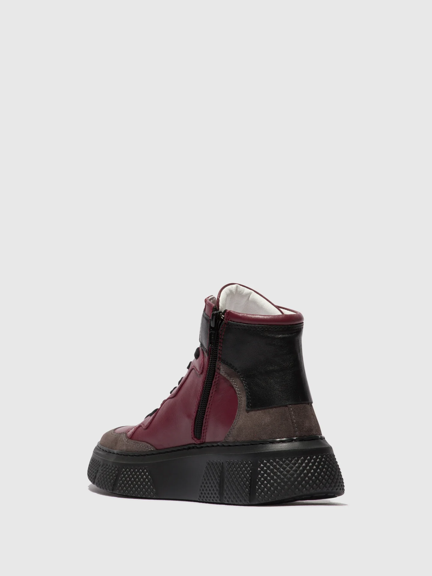 Lace-up Trainers EPPE531FLY GREY/WINE/BLACK - Image 3
