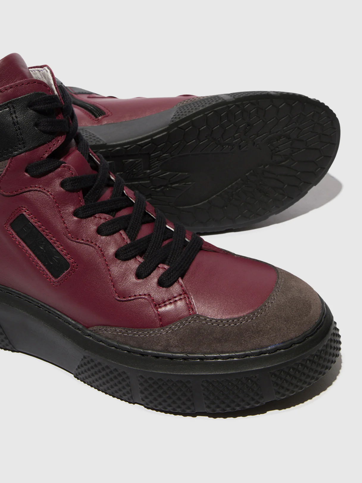 Lace-up Trainers EPPE531FLY GREY/WINE/BLACK - Image 4