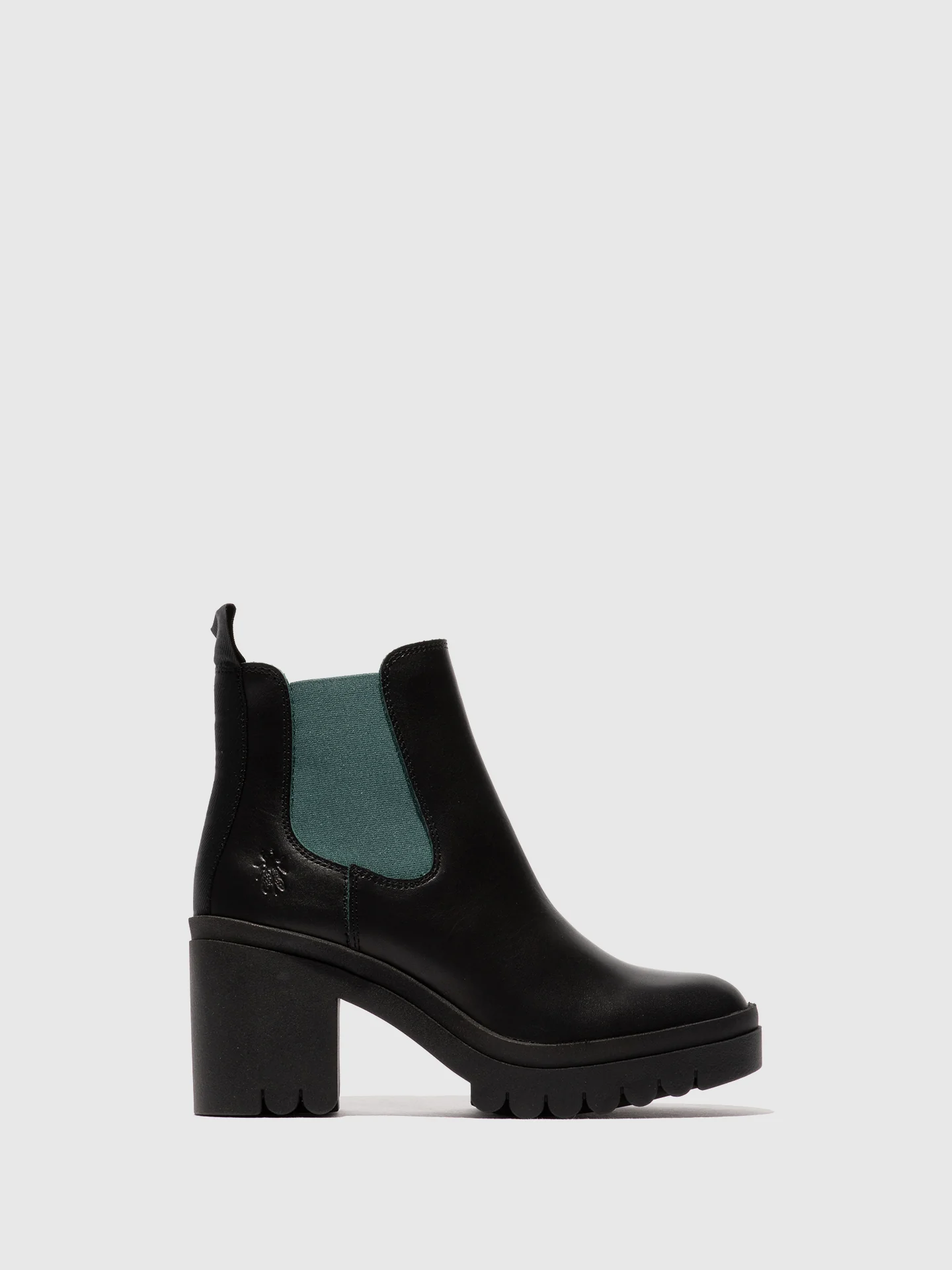 Chelsea Ankle Boots TOPE520FLY GROUD/GREEN