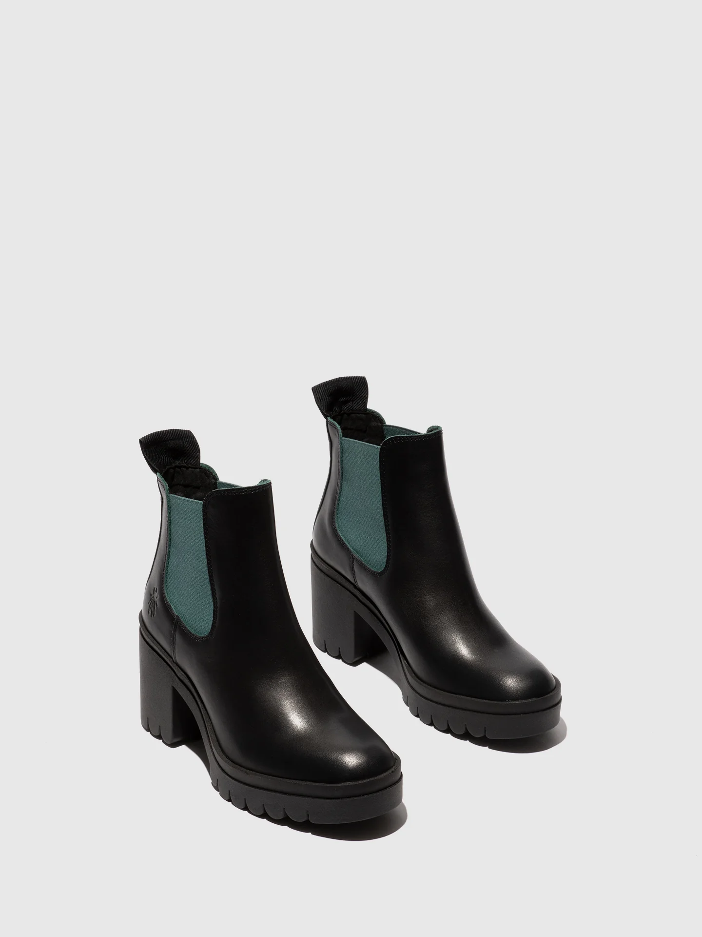 Chelsea Ankle Boots TOPE520FLY GROUD/GREEN - Image 2