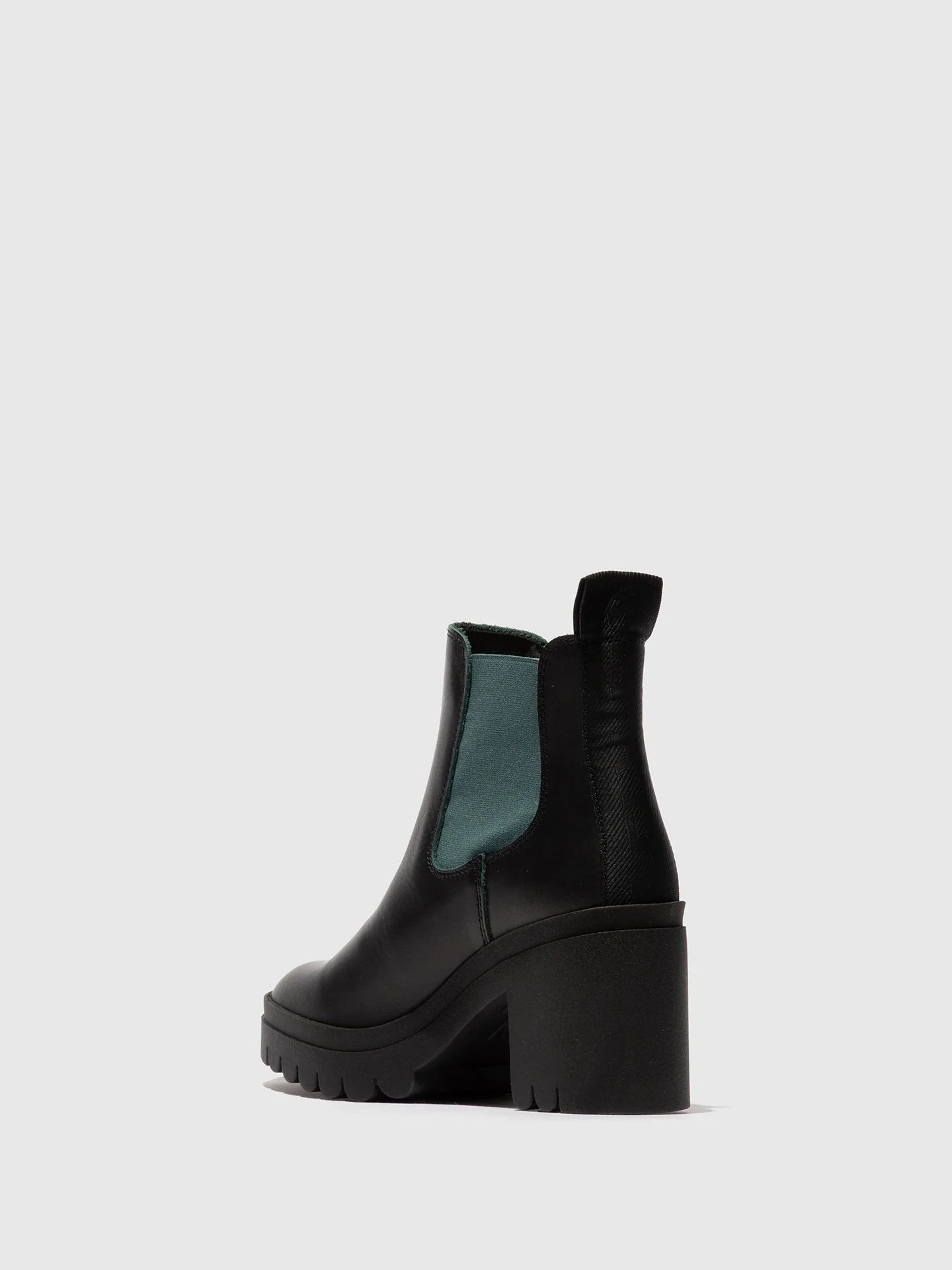Chelsea Ankle Boots TOPE520FLY GROUD/GREEN - Image 3