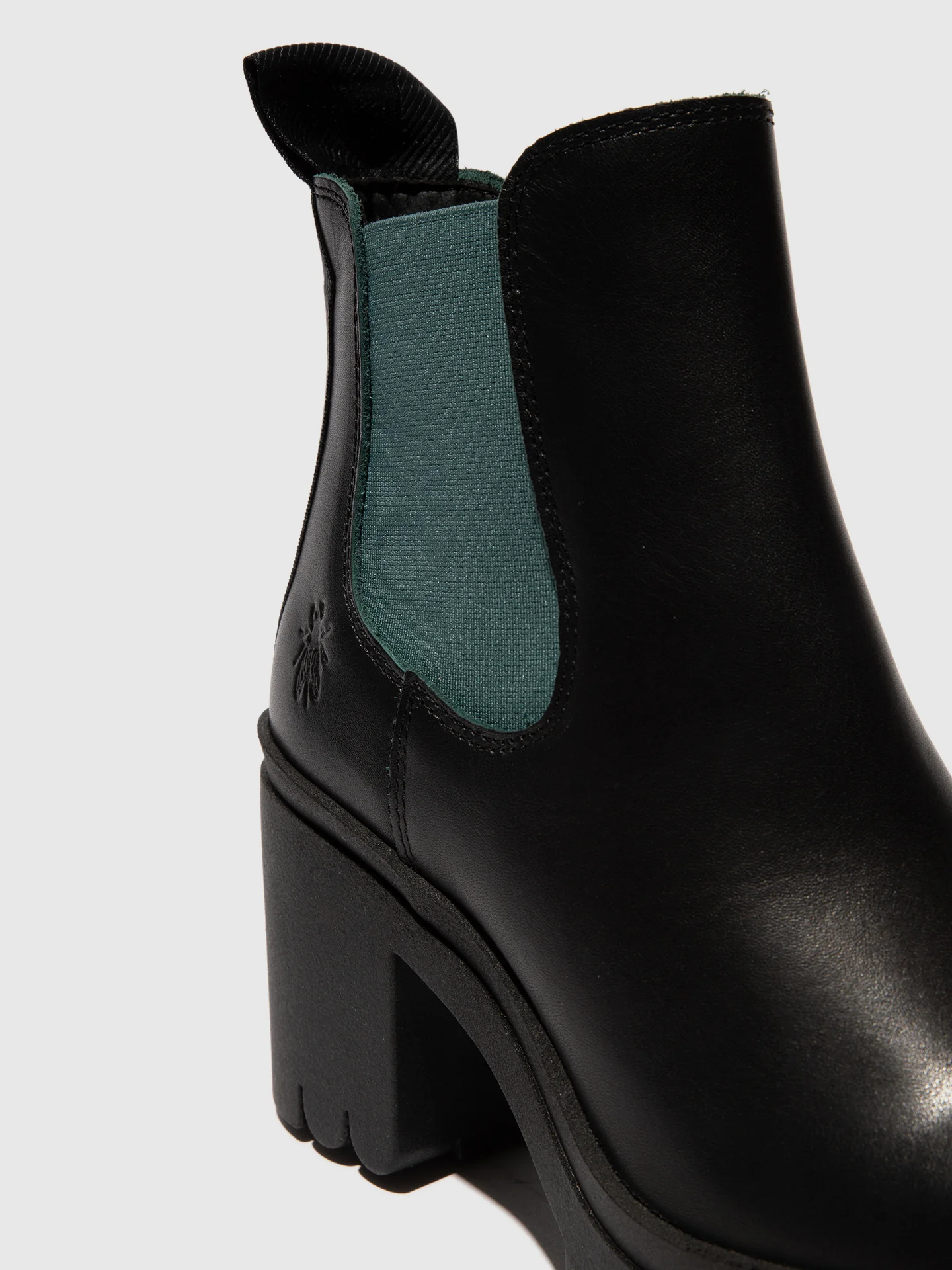 Chelsea Ankle Boots TOPE520FLY GROUD/GREEN - Image 4