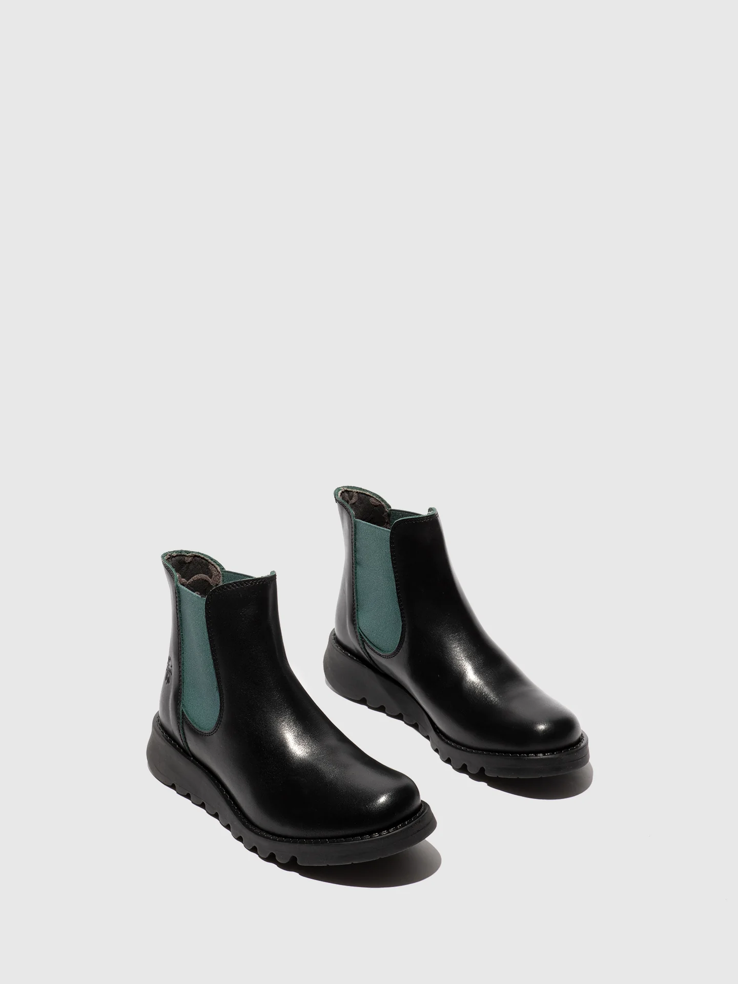 Chelsea Ankle Boots SALV195FLY GROUND/GREEN - Image 2