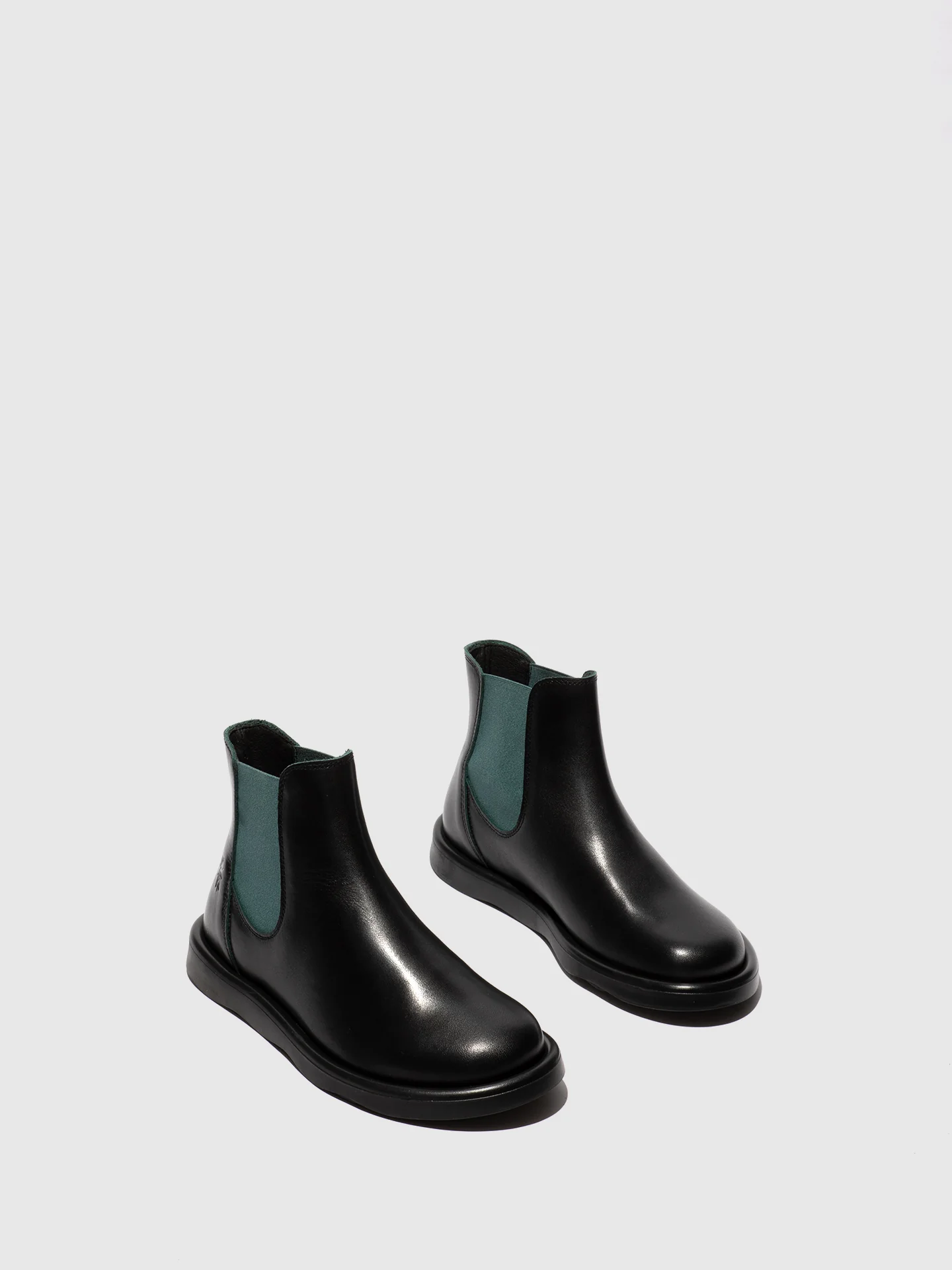 Chelsea Ankle Boots TICH099FLY GROUND/GREEN - Image 2