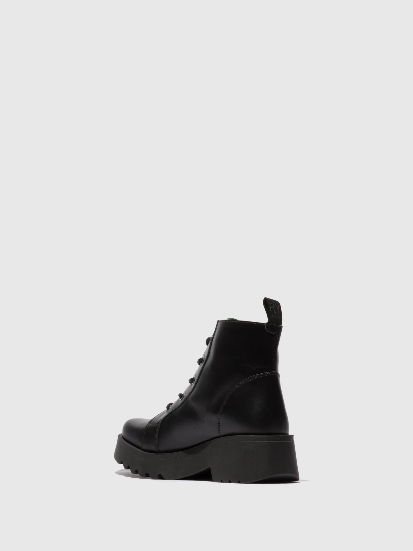 Lace-up Ankle Boots METZ788FLY GROUND/GREEN - Image 3