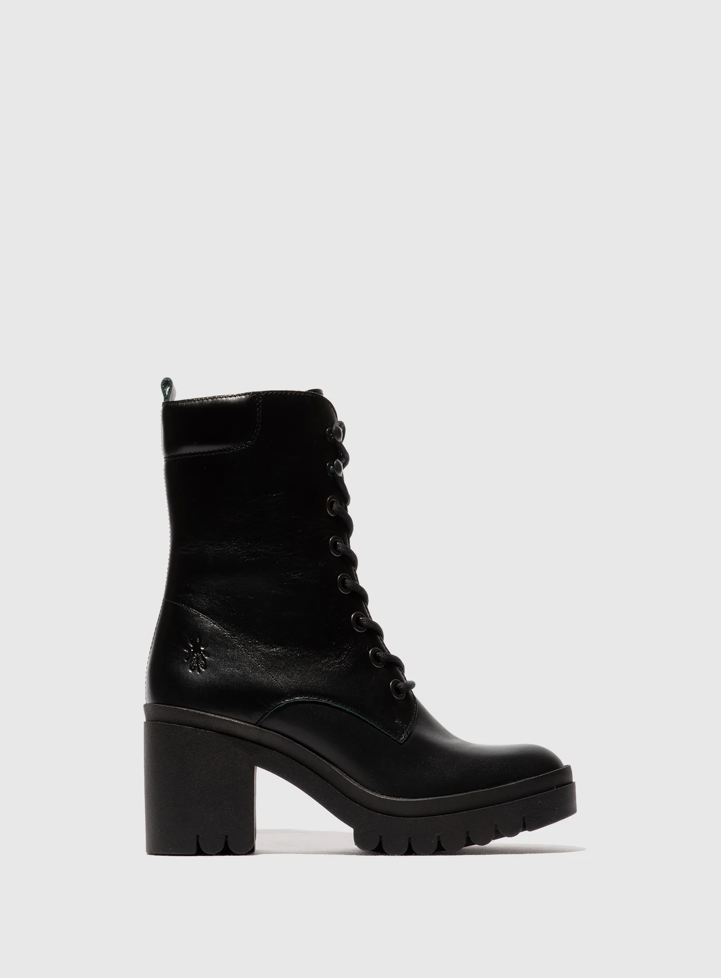 Lace-up Ankle Boots TIEL642FLY GROUND/GREEN