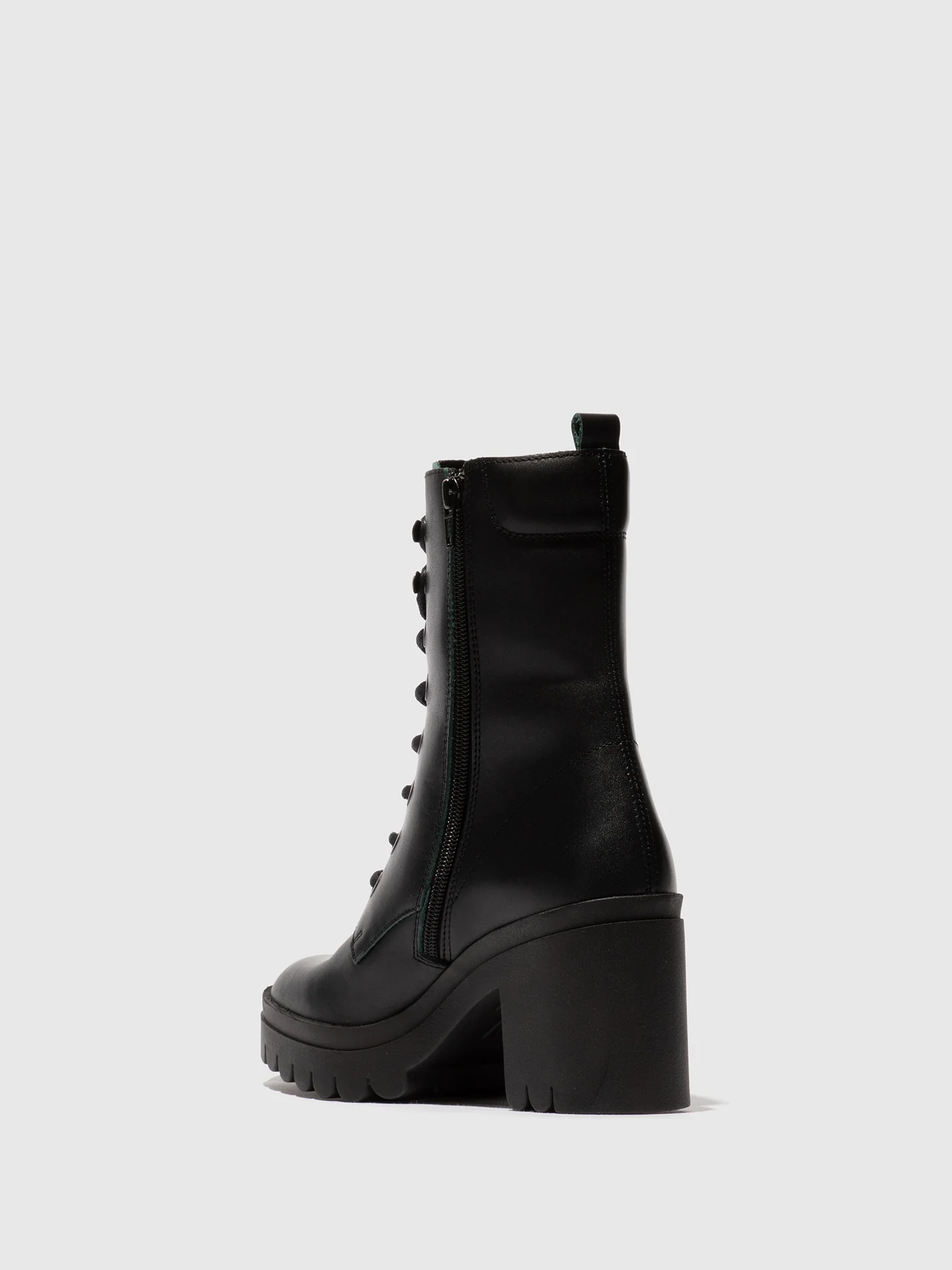 Lace-up Ankle Boots TIEL642FLY GROUND/GREEN - Image 3