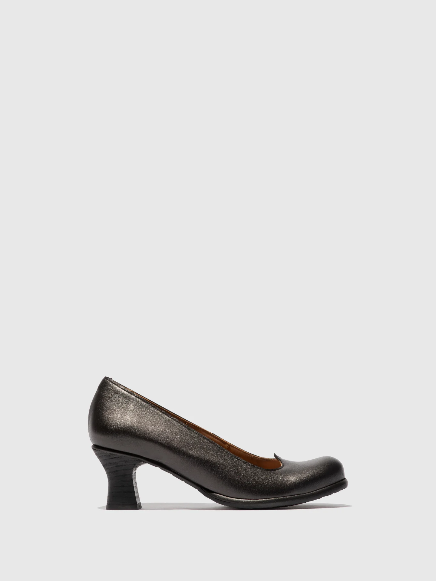 Heel Shoes BAZE086FLY IDRA BLACK