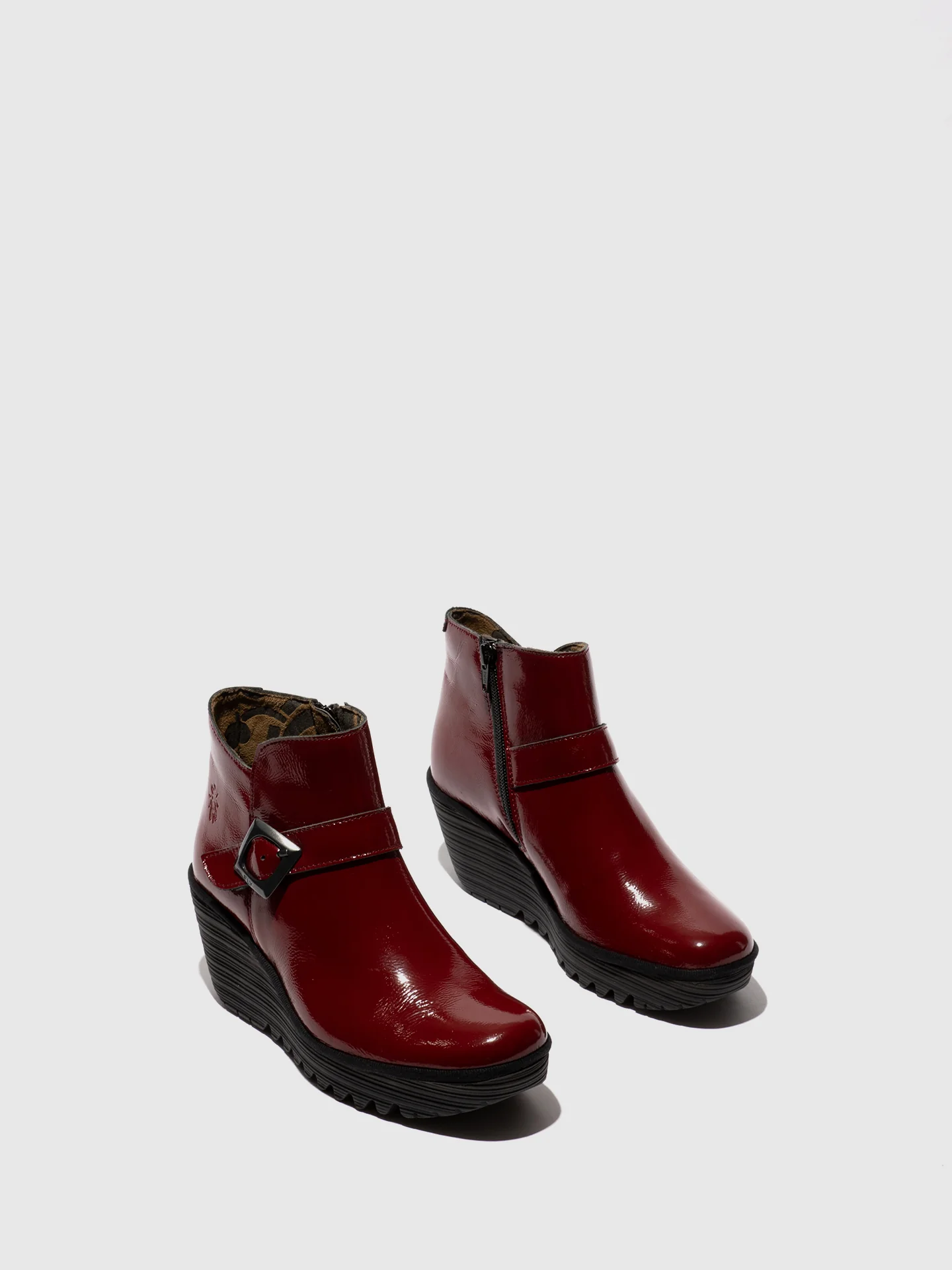 Buckle Ankle Boots YORT597FLY INT.RUST - Image 2