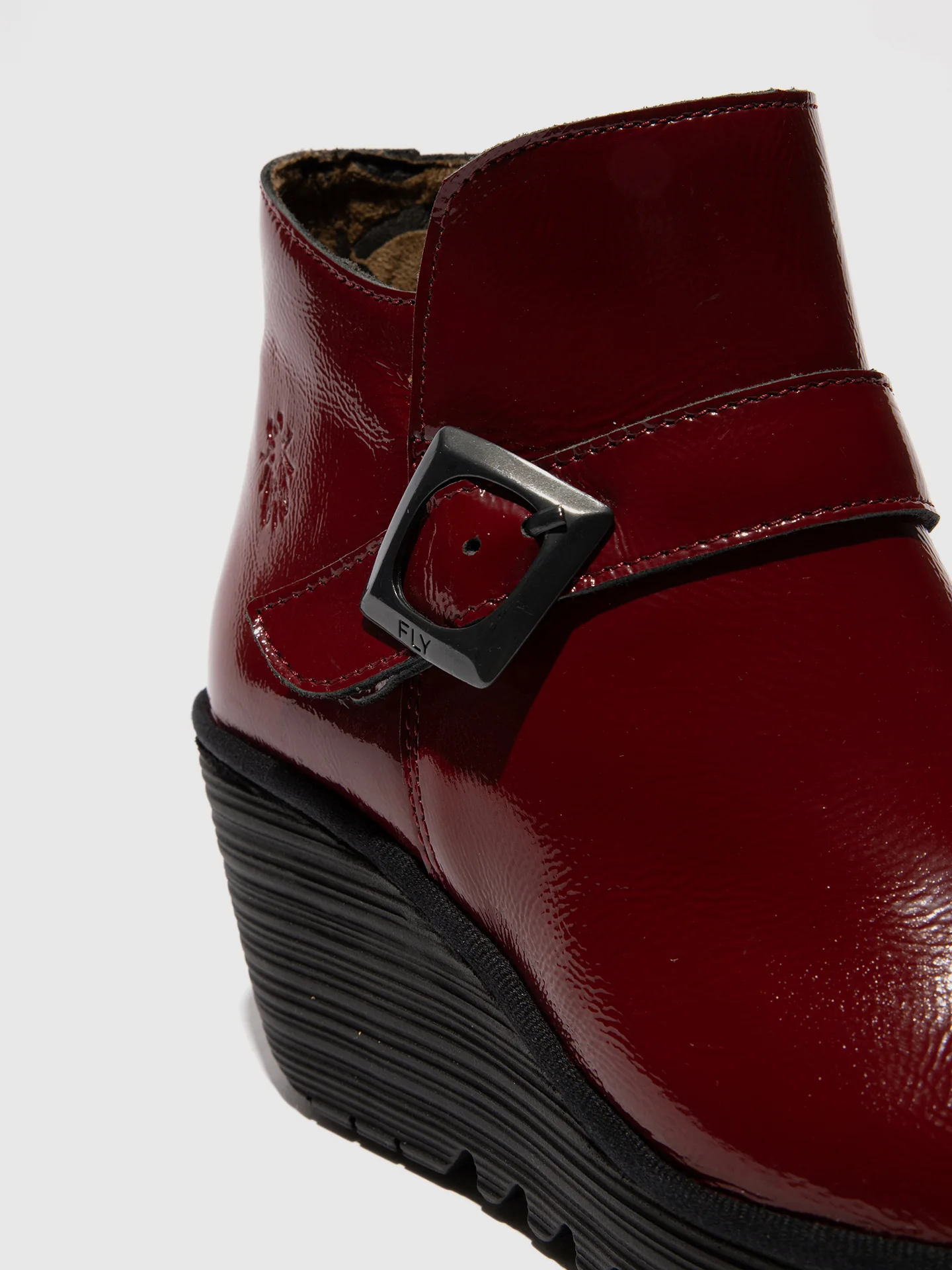 Buckle Ankle Boots YORT597FLY INT.RUST - Image 3