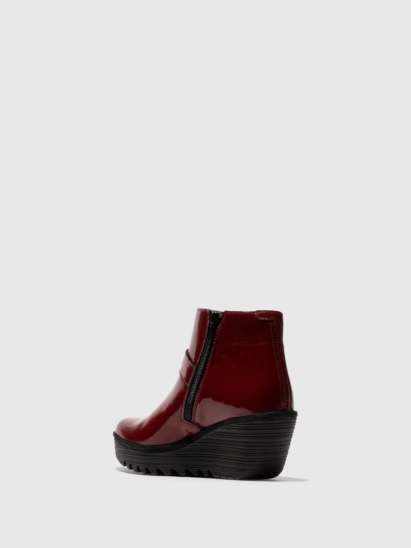 Buckle Ankle Boots YORT597FLY INT.RUST - Image 4