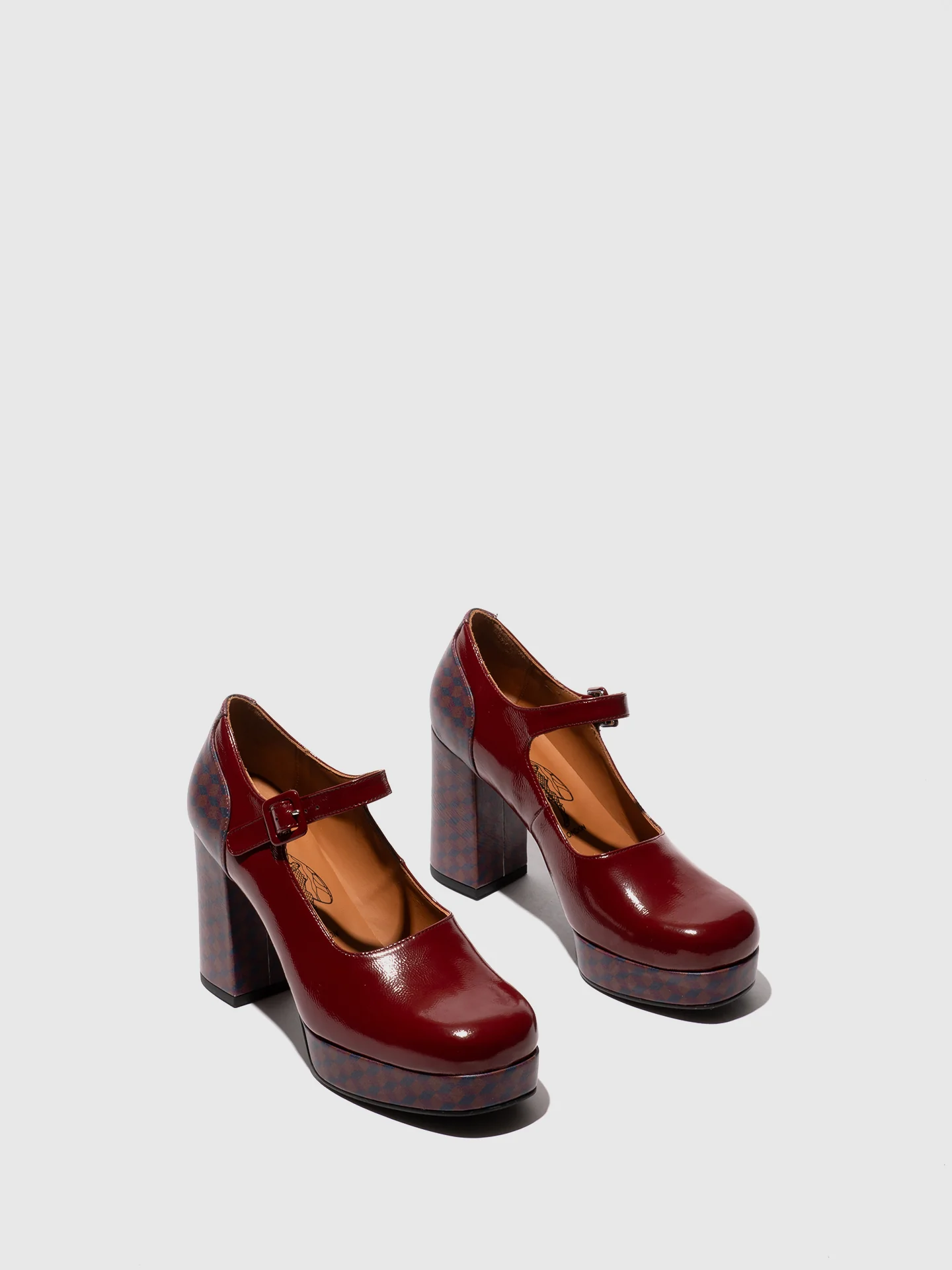Buckle Shoes ERIL351FLY INT.RUST - Image 2