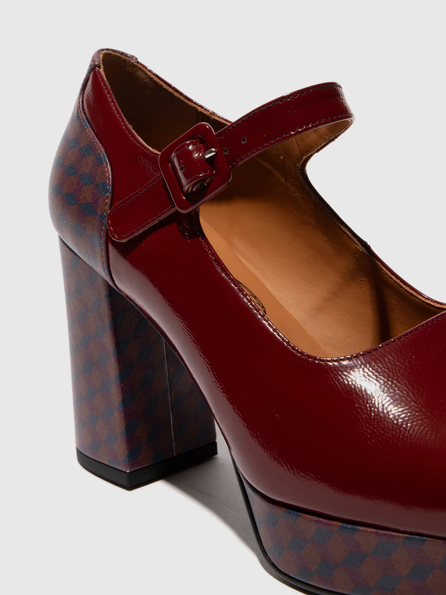 Buckle Shoes ERIL351FLY INT.RUST - Image 4