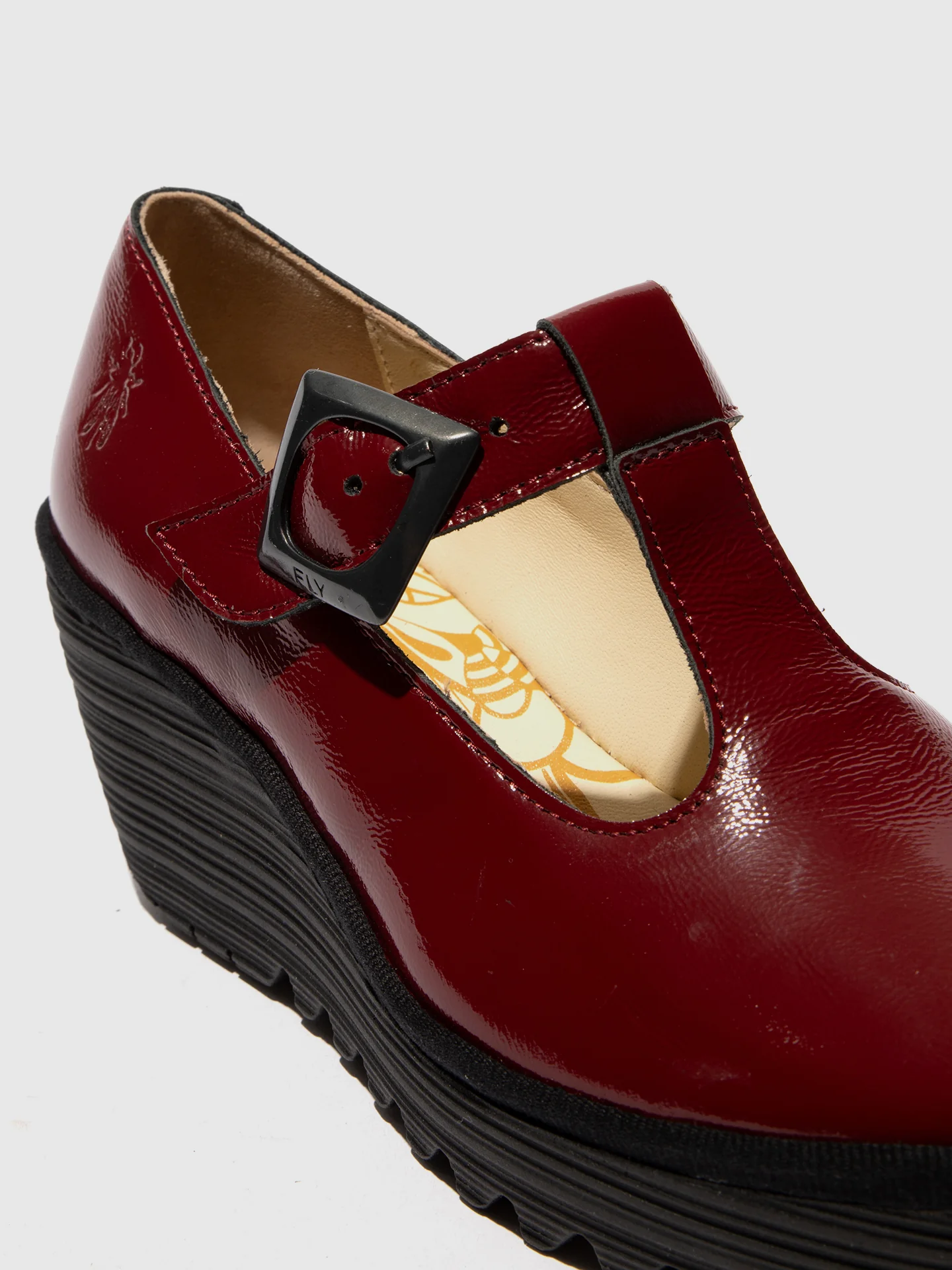 Buckle Shoes YALD598FLY INT.RUST - Image 3