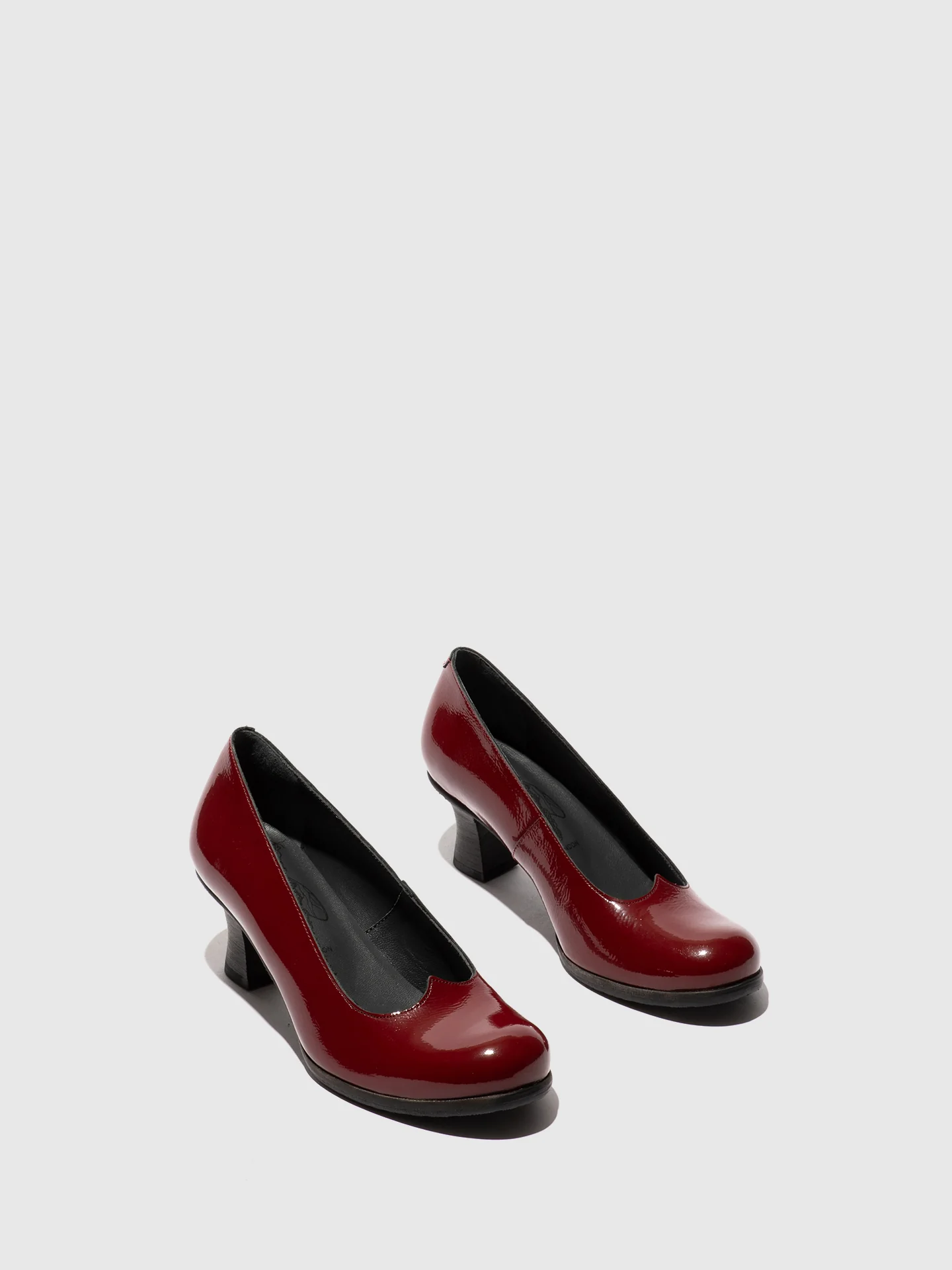 Heel Shoes BAZE086FLY INT. RUST - Image 2