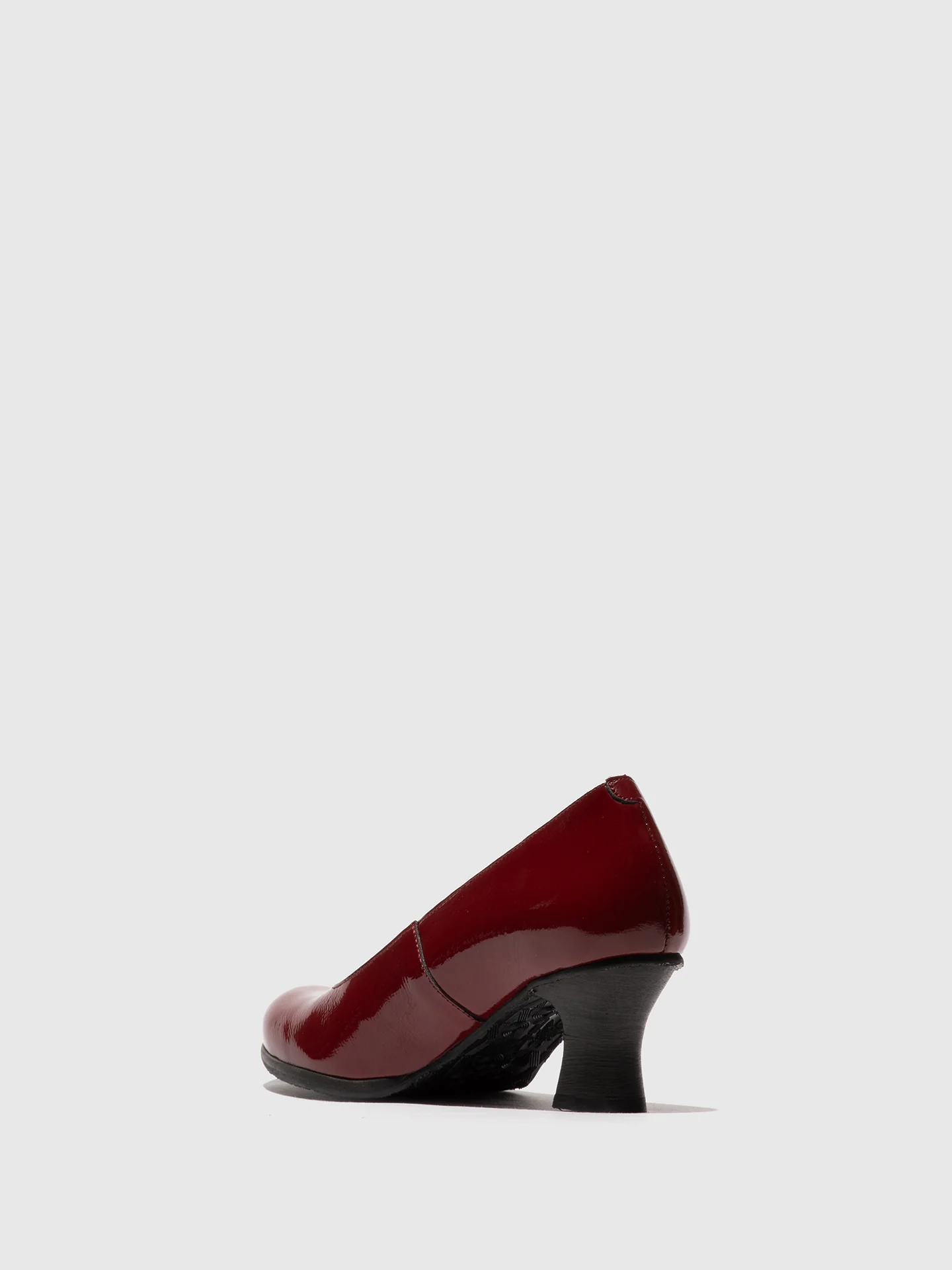 Heel Shoes BAZE086FLY INT. RUST - Image 3