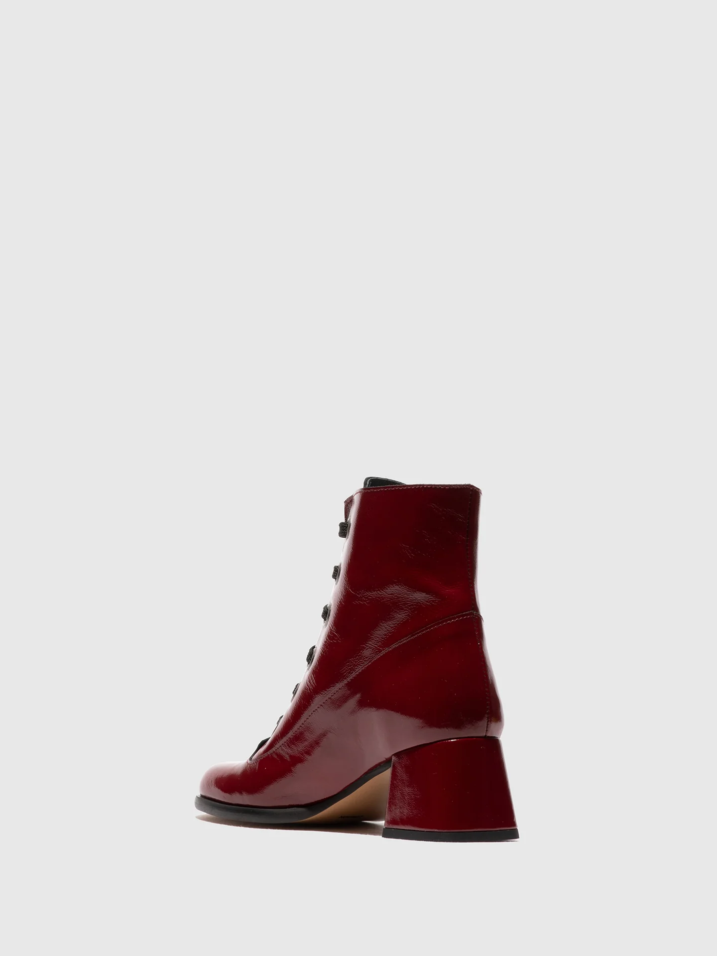 Lace-up Ankle Boots SEPY342FLY INT. RUST - Image 3