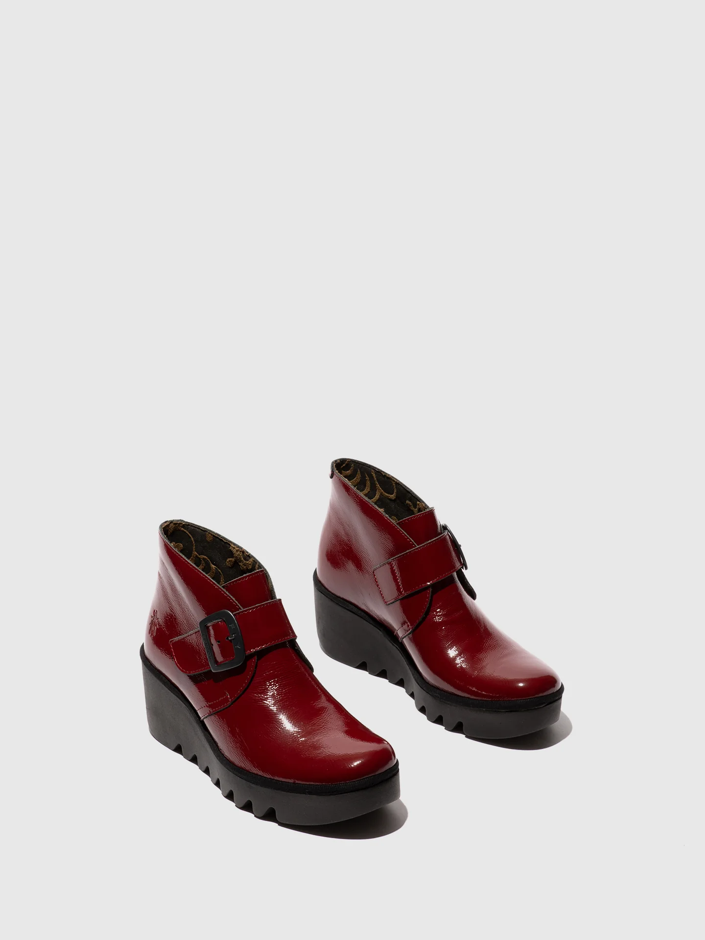Buckle Ankle Boots BIRT397FLY INTENSE RUST - Image 2