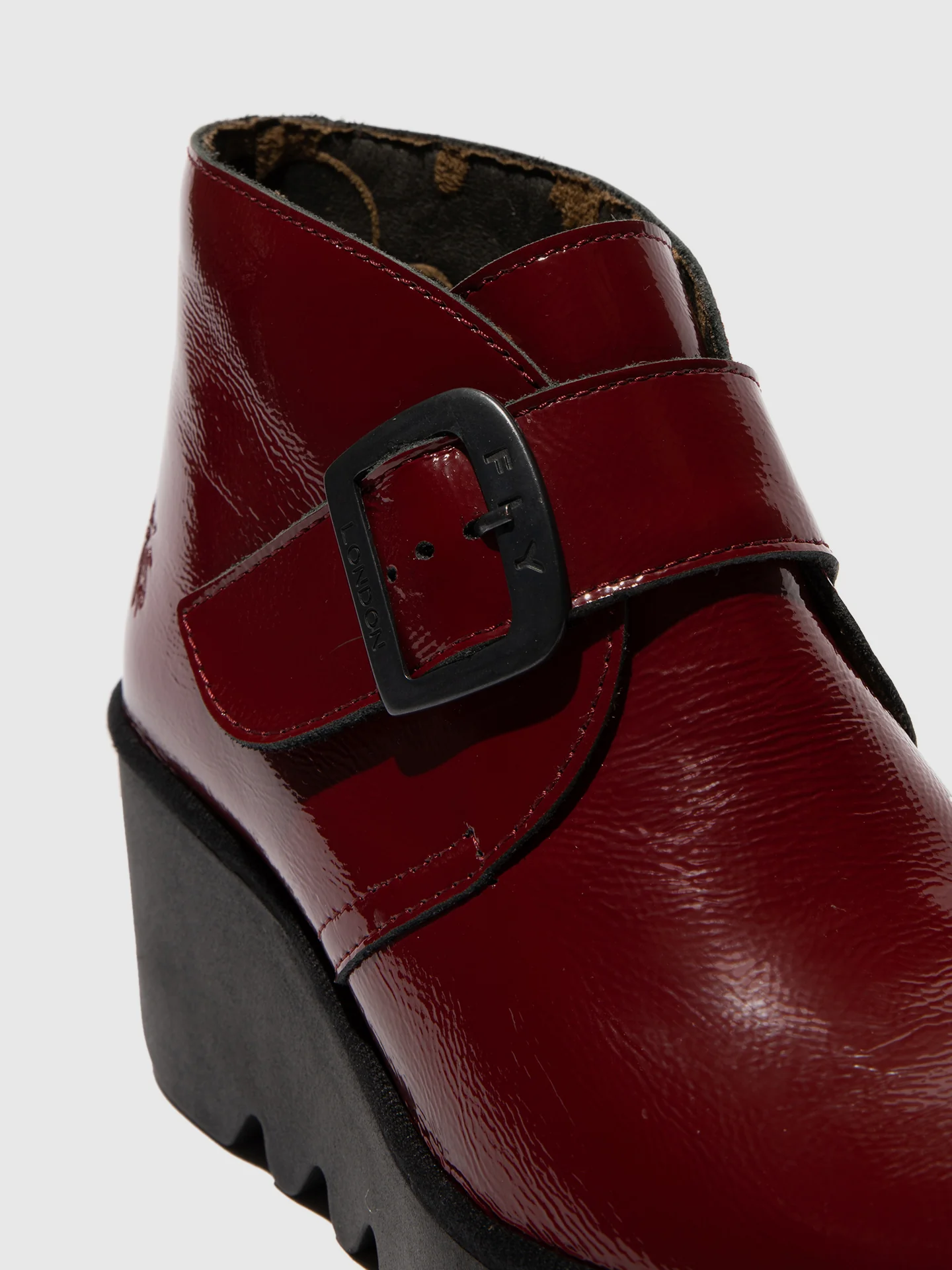 Buckle Ankle Boots BIRT397FLY INTENSE RUST - Image 4